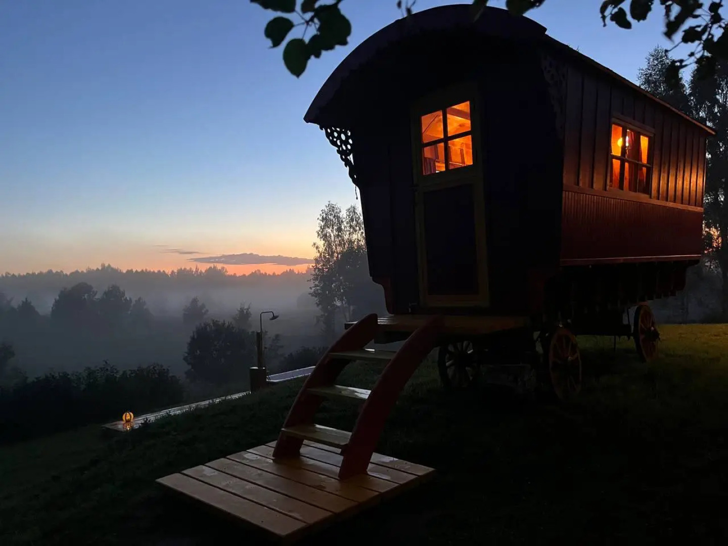 Гостевой дом "Кибитка на холме"