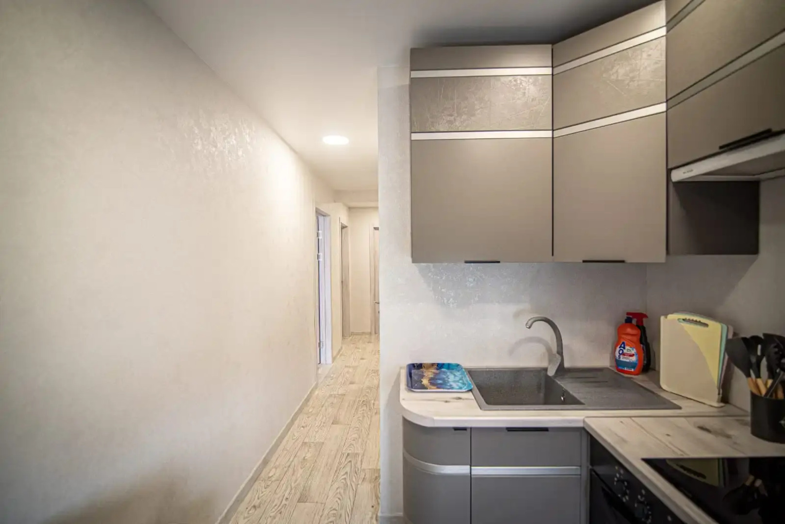 Квартира Трехкомнатная в центре Южно-Сахалинска