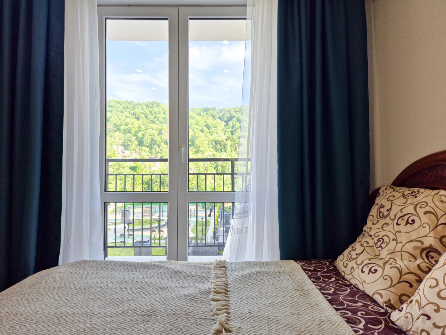 Апартаменты Студия для отдыха с маленьким ребенком