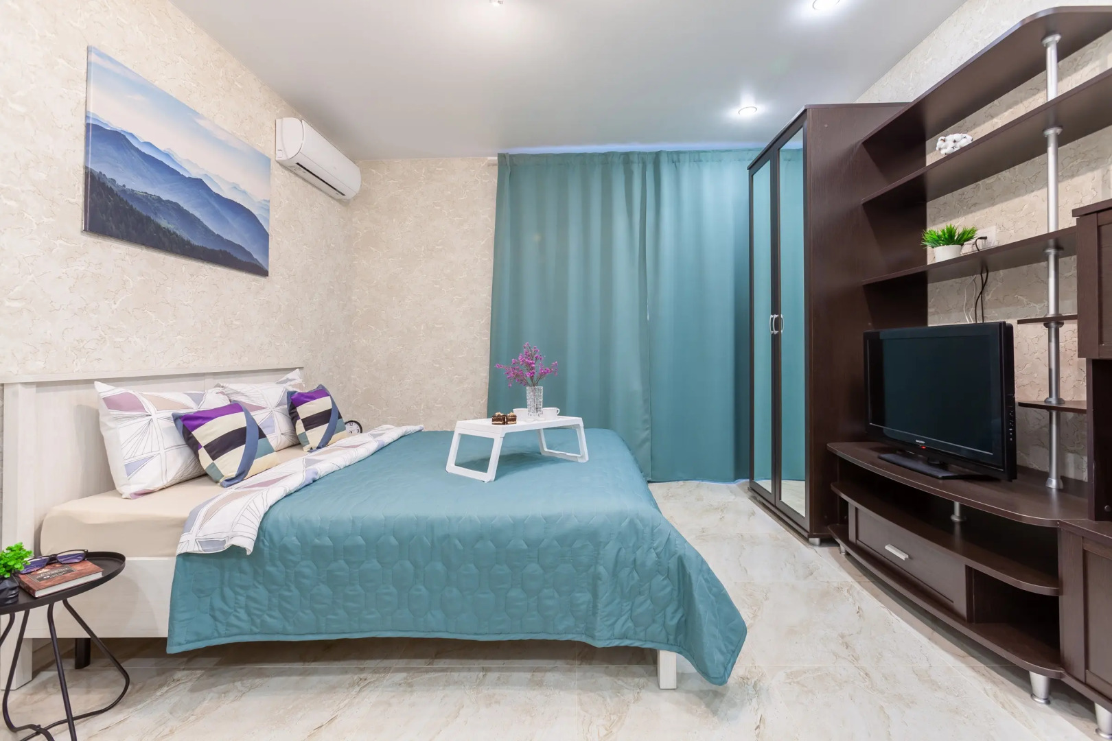 Апартаменты в ЖК Галактика Комфортная студия