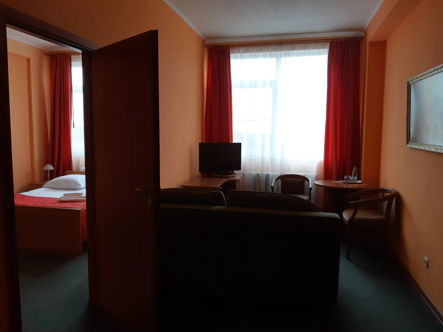 Гостиница Мега