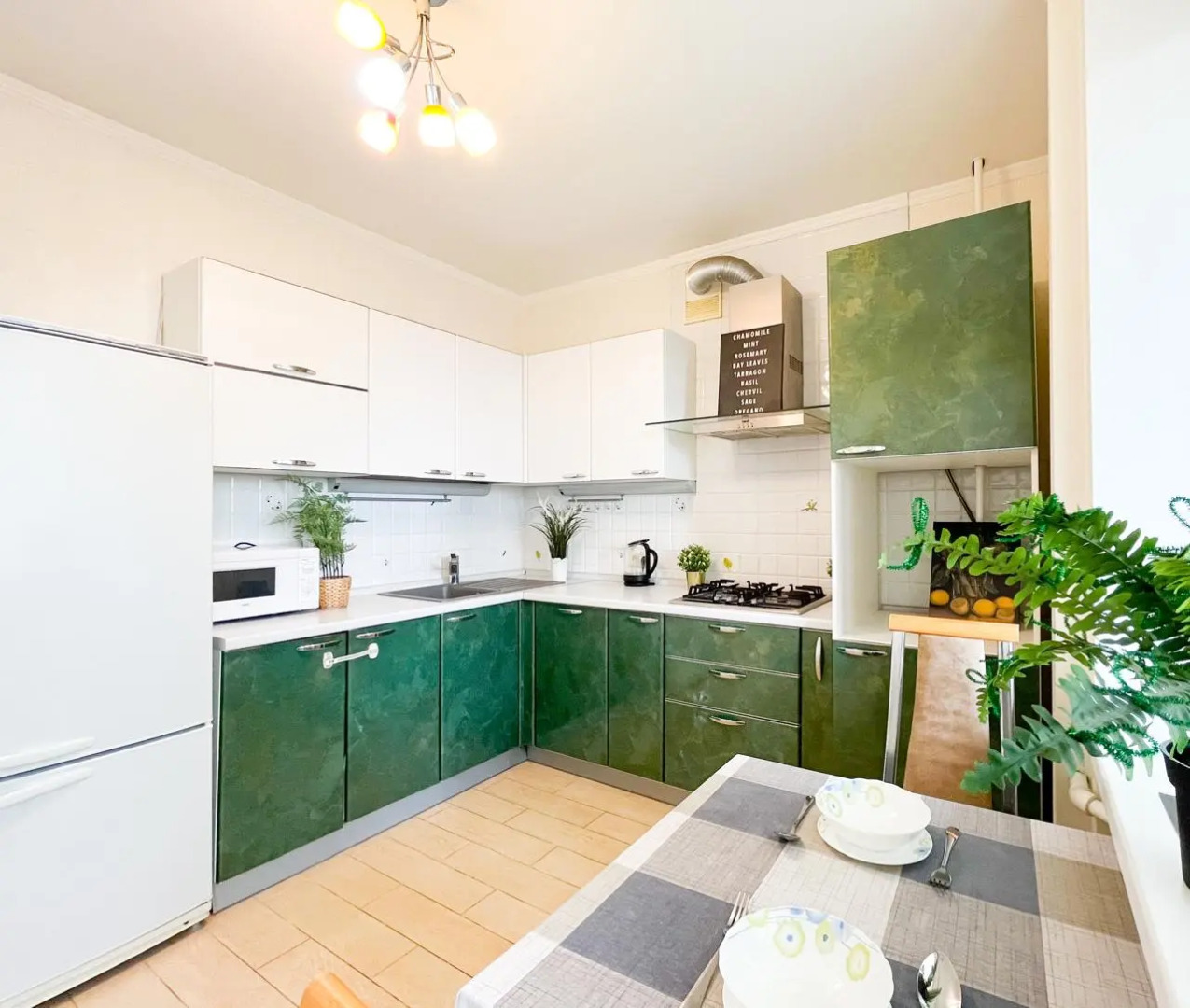 Апартаменты Шикарная 1-комнатная квартира в центре