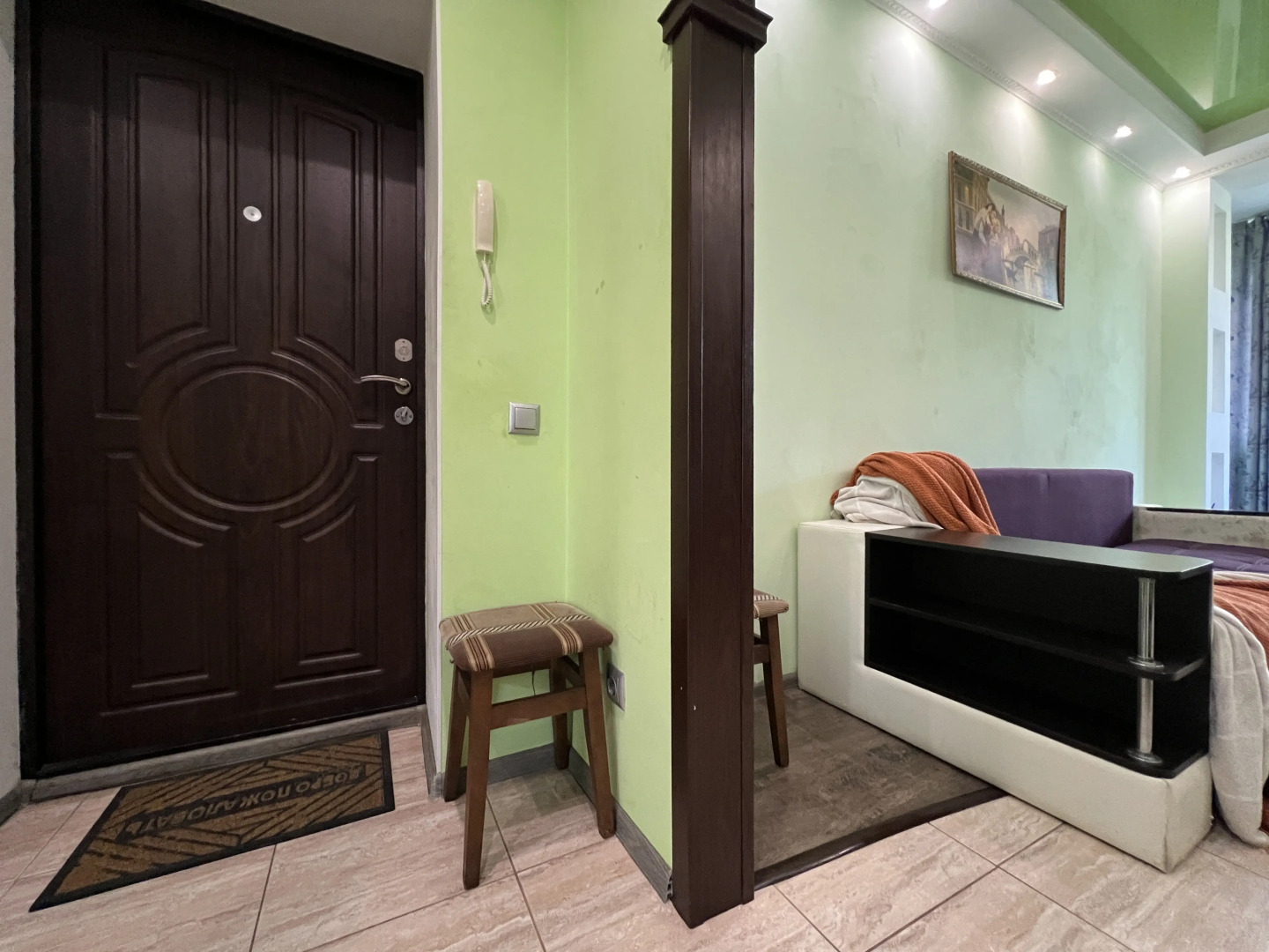 Квартира Студия у моря на Челнокова 12/4-21 КакДома Севастополь