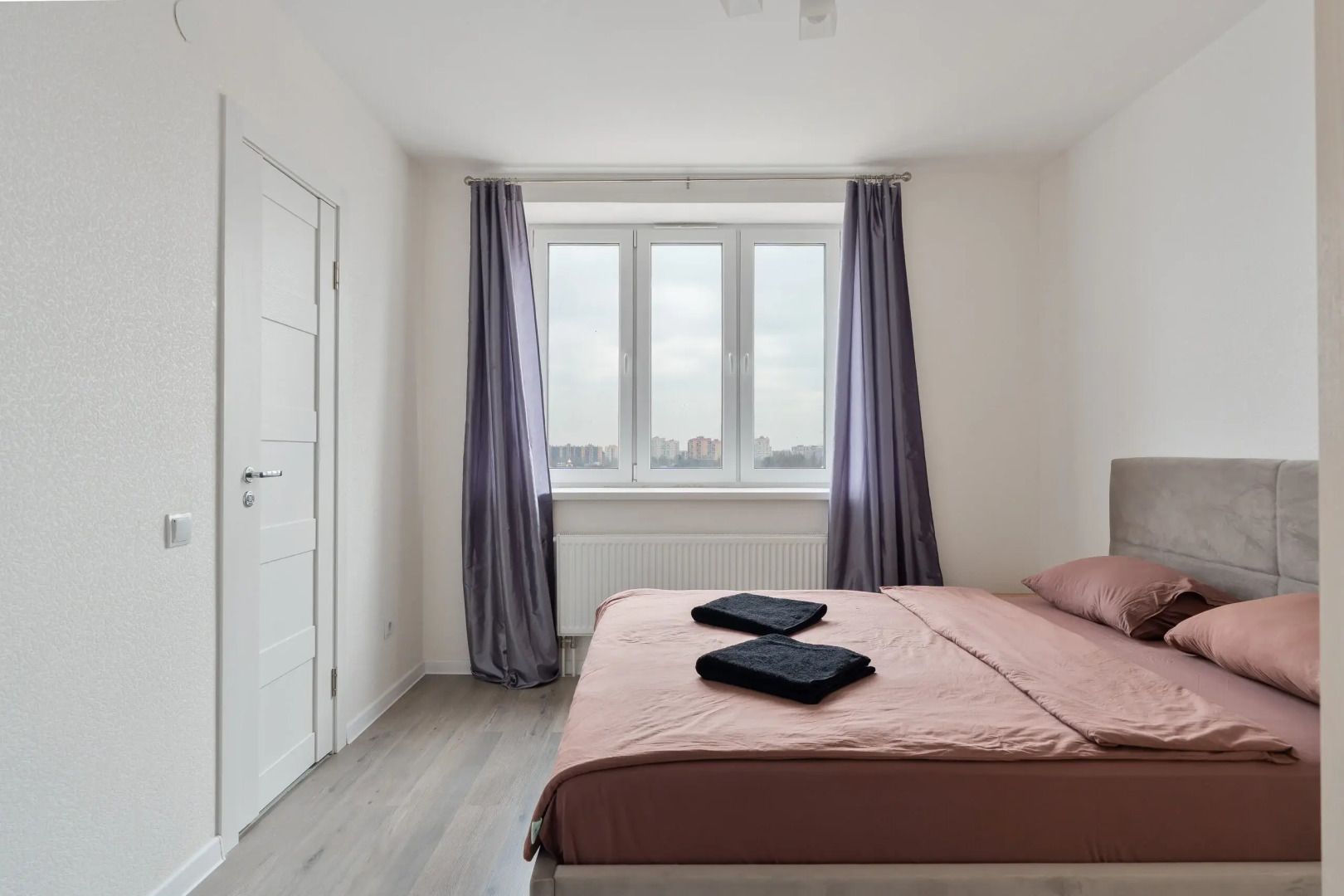 Квартира Семейные Апартаменты Калинка у метро Девяткино