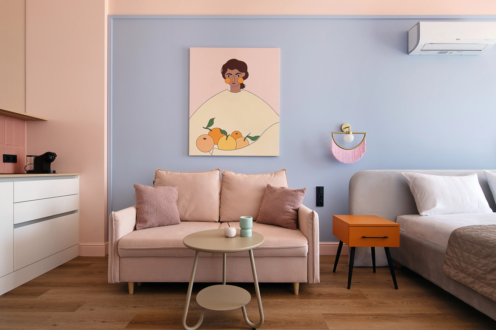 Апартаменты Pink Sunset by Pavlov