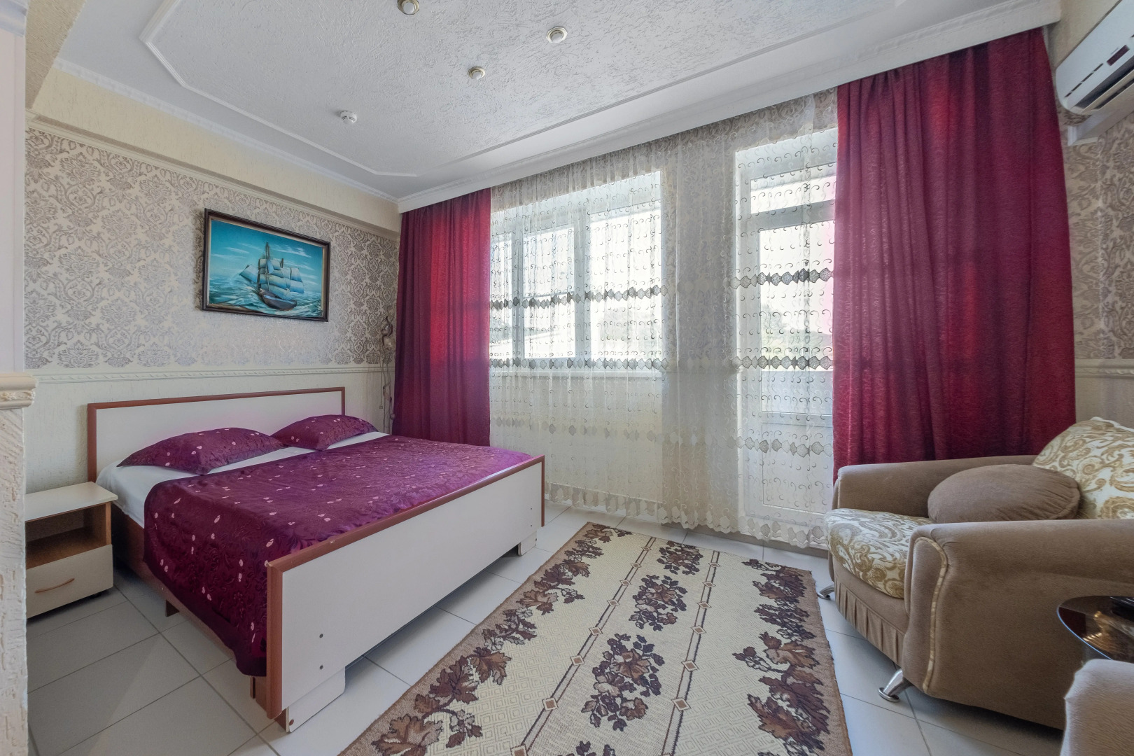 Отель Каскад