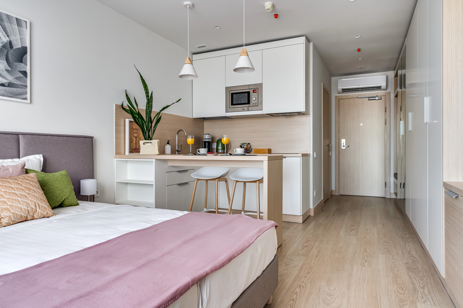 Апартаменты Lilla Apartment с панорамным видом на Остров Мечты