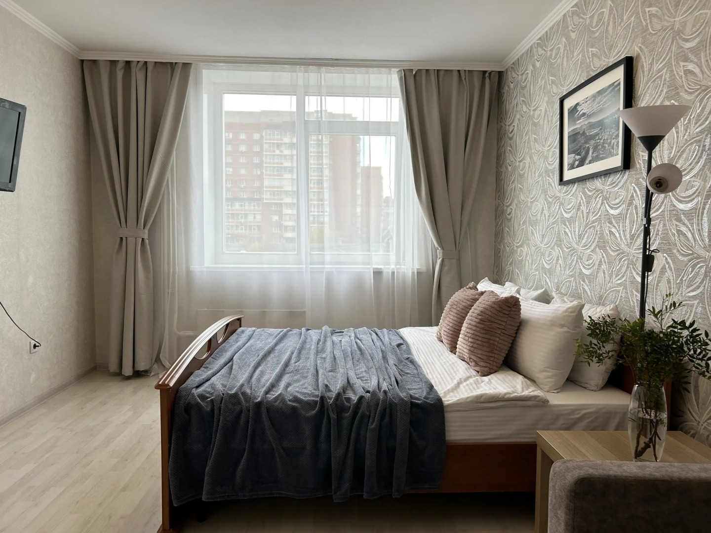 Апартаменты Заботливые комфорт-класса рядом с ТРЦ Планета