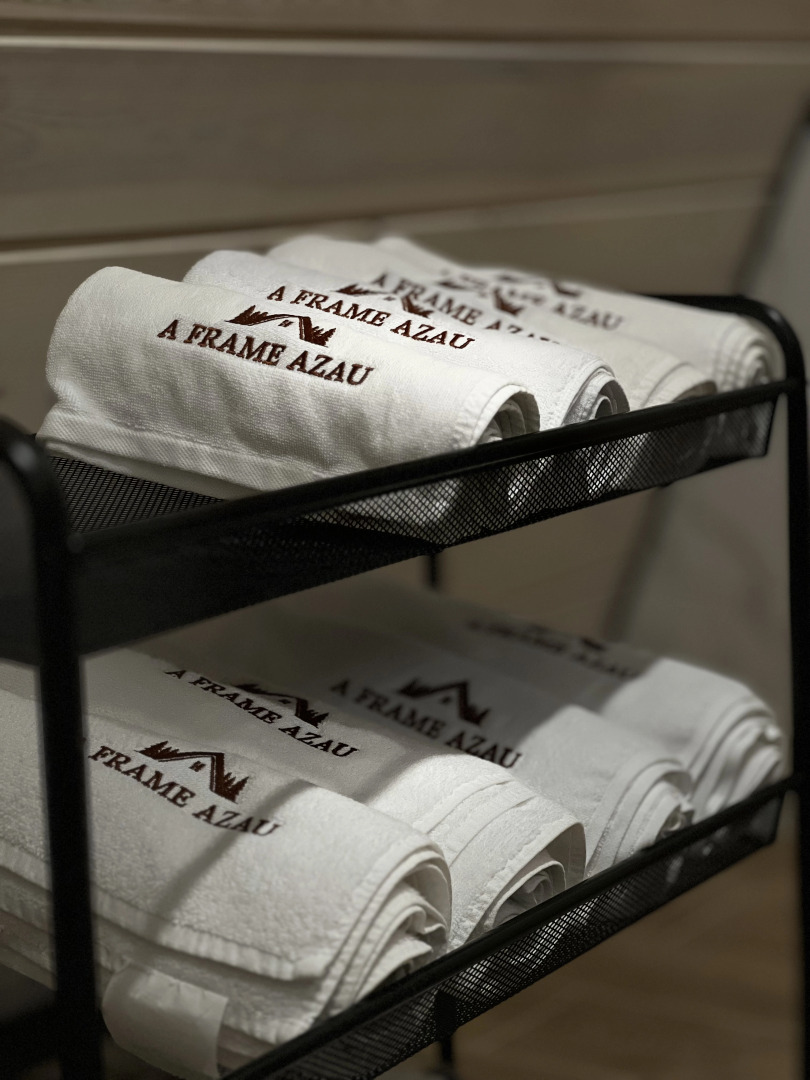 Шале AFrame Azau