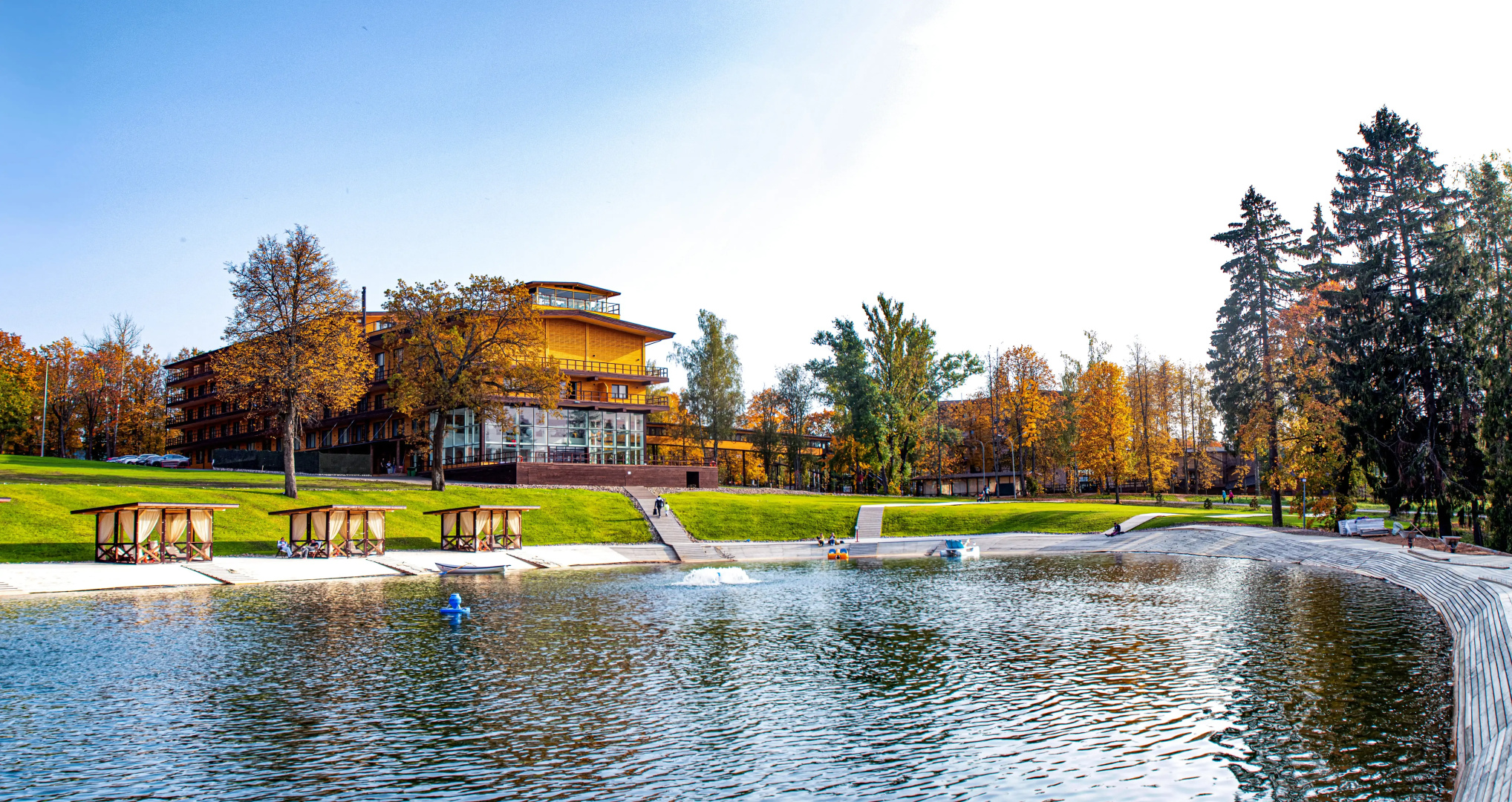 Курортный Отель Les Villages Peresvet by Russian Seasons