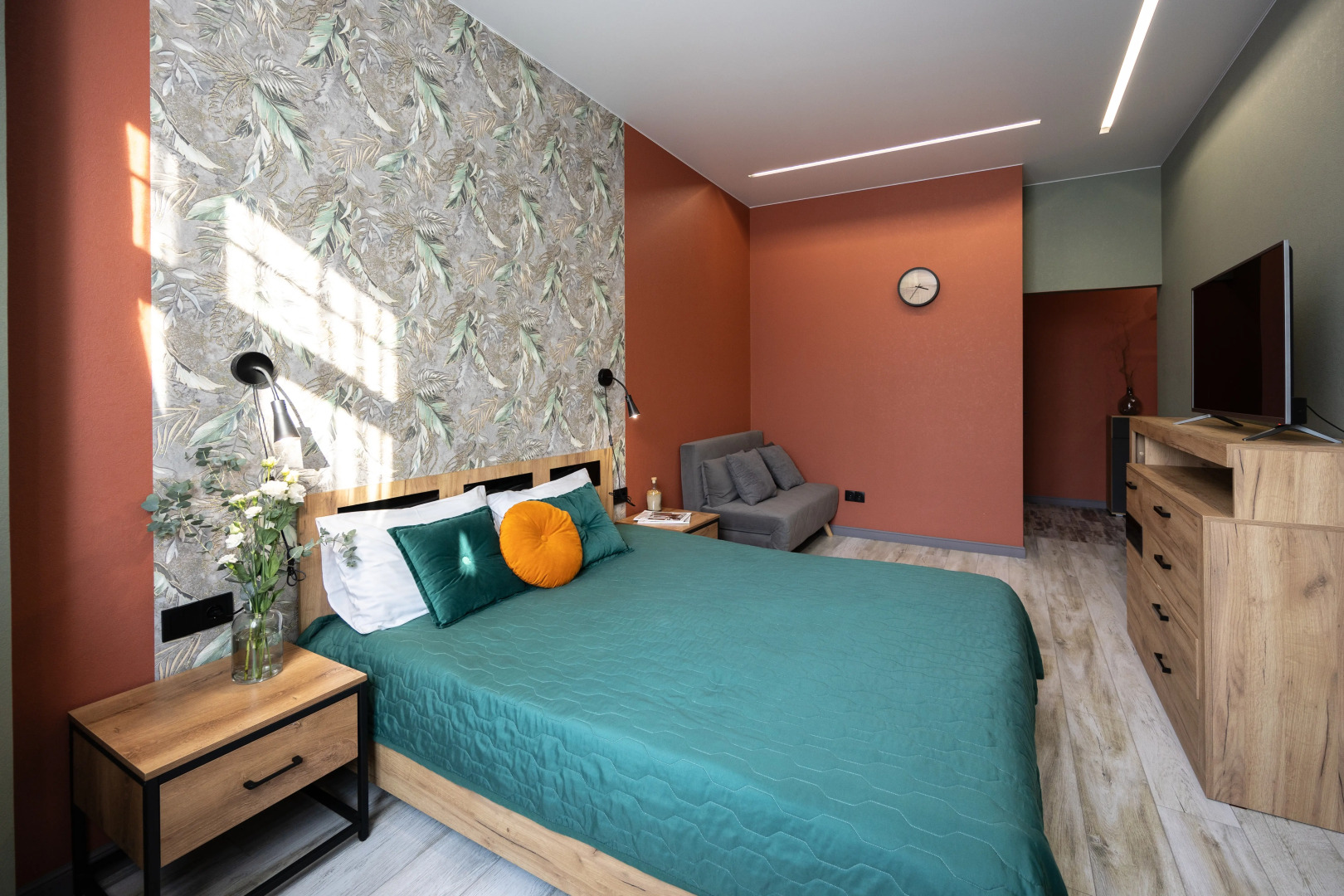 Апартаменты в 2 Минутах от Моря