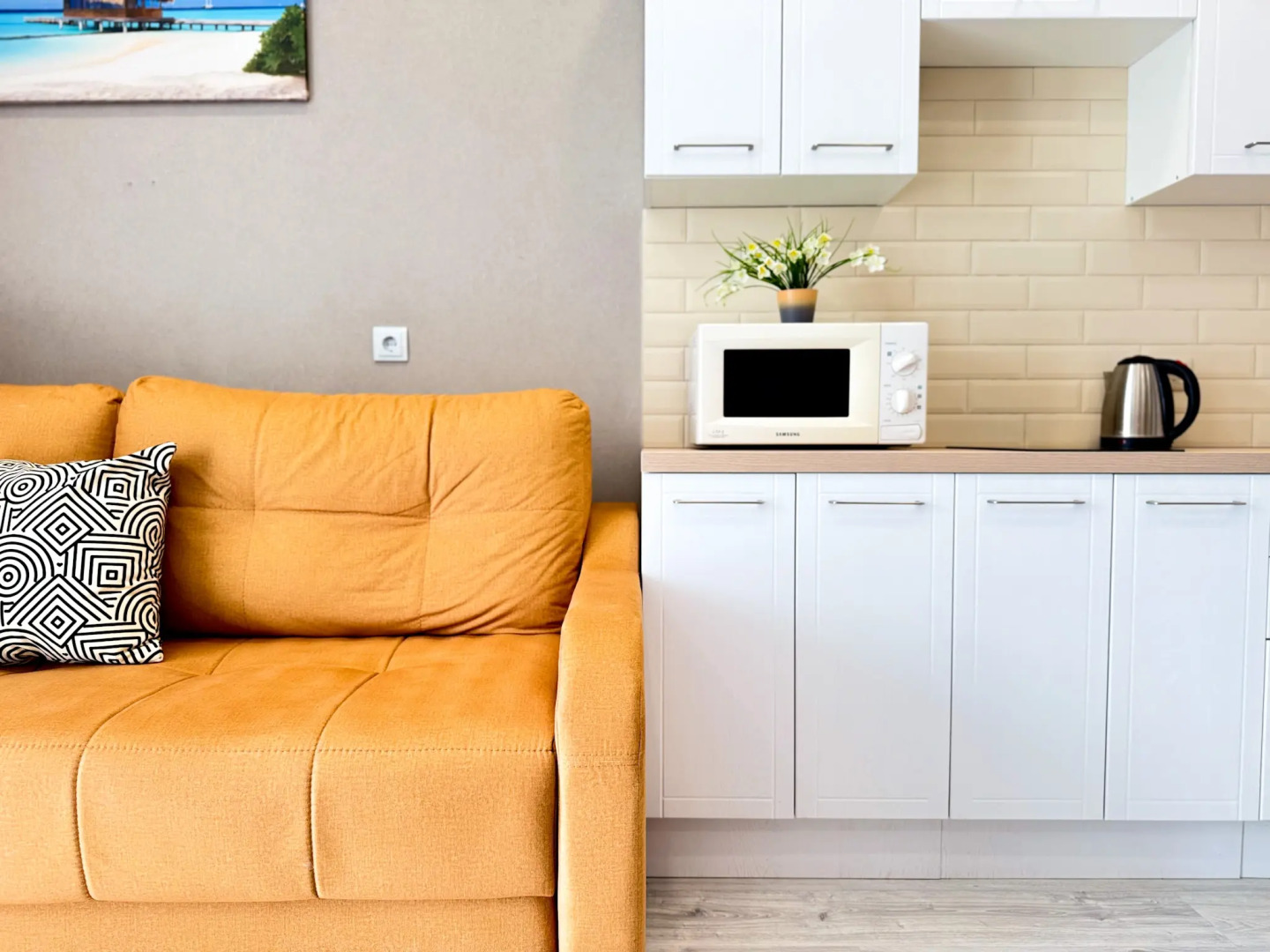 Апартаменты Акварель в ЖК Паруса