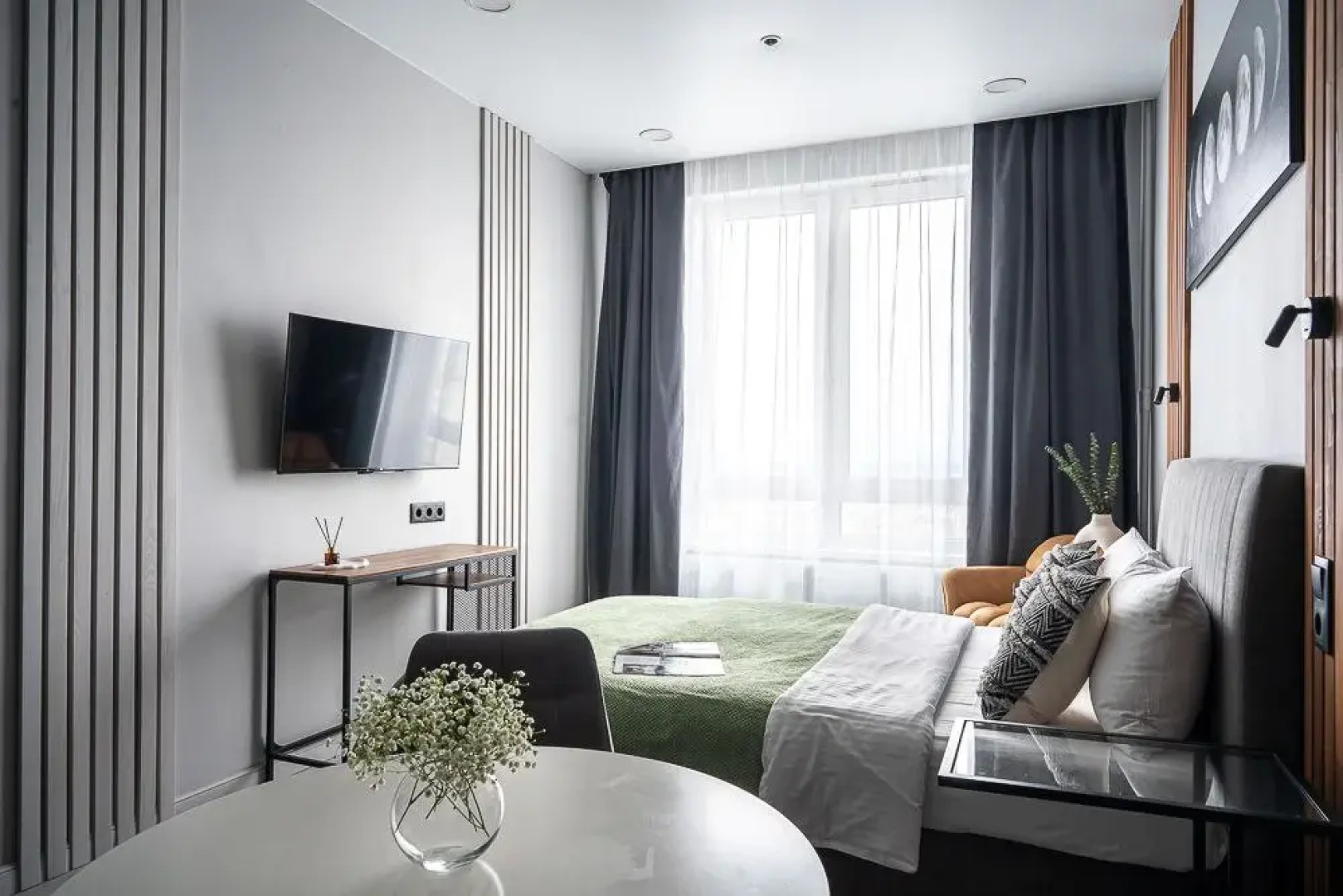 Апартаменты Eclipse от Сети Good Vibes Apartments
