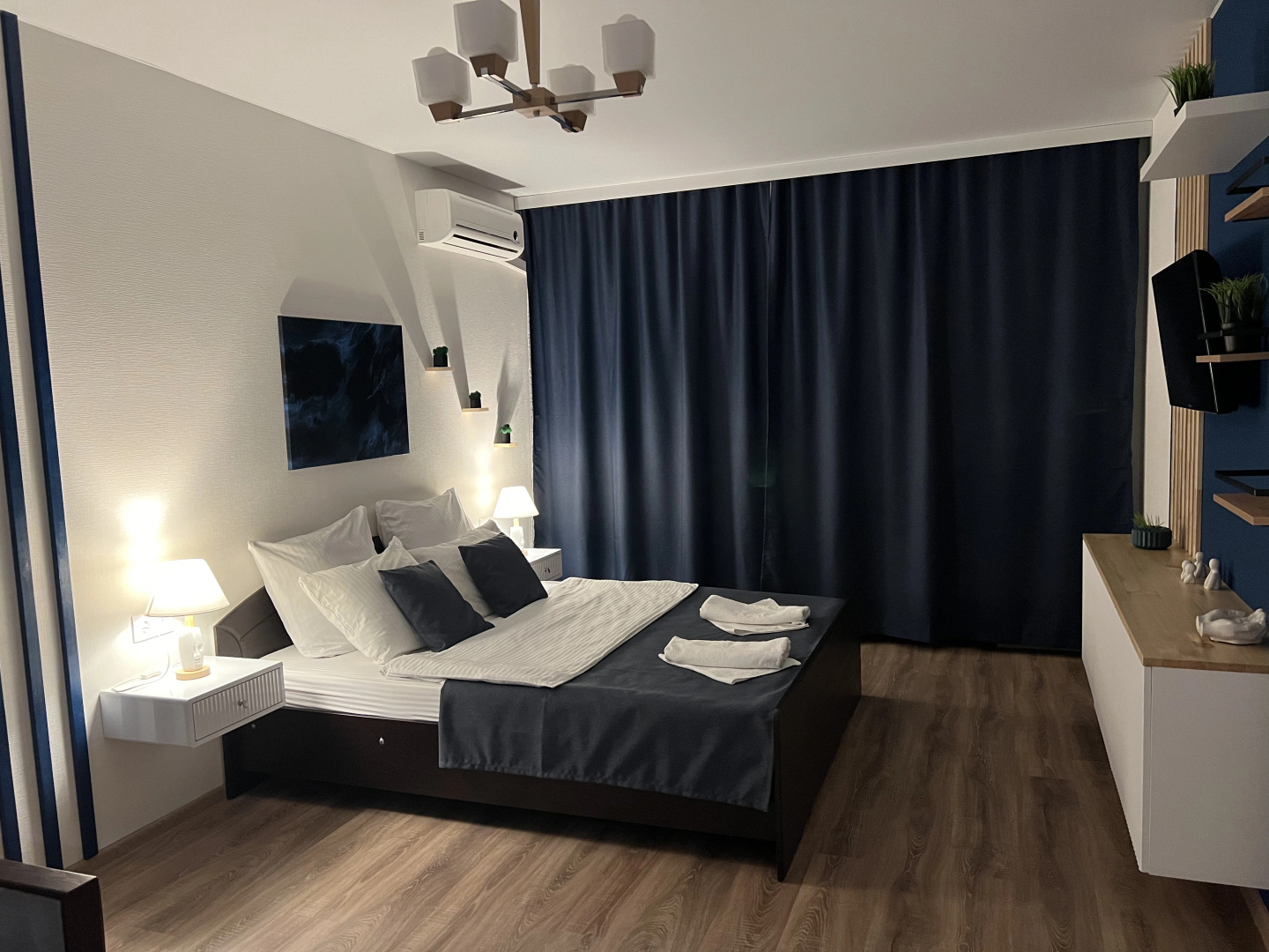 Апартаменты Возле ТРЦ ТАУ