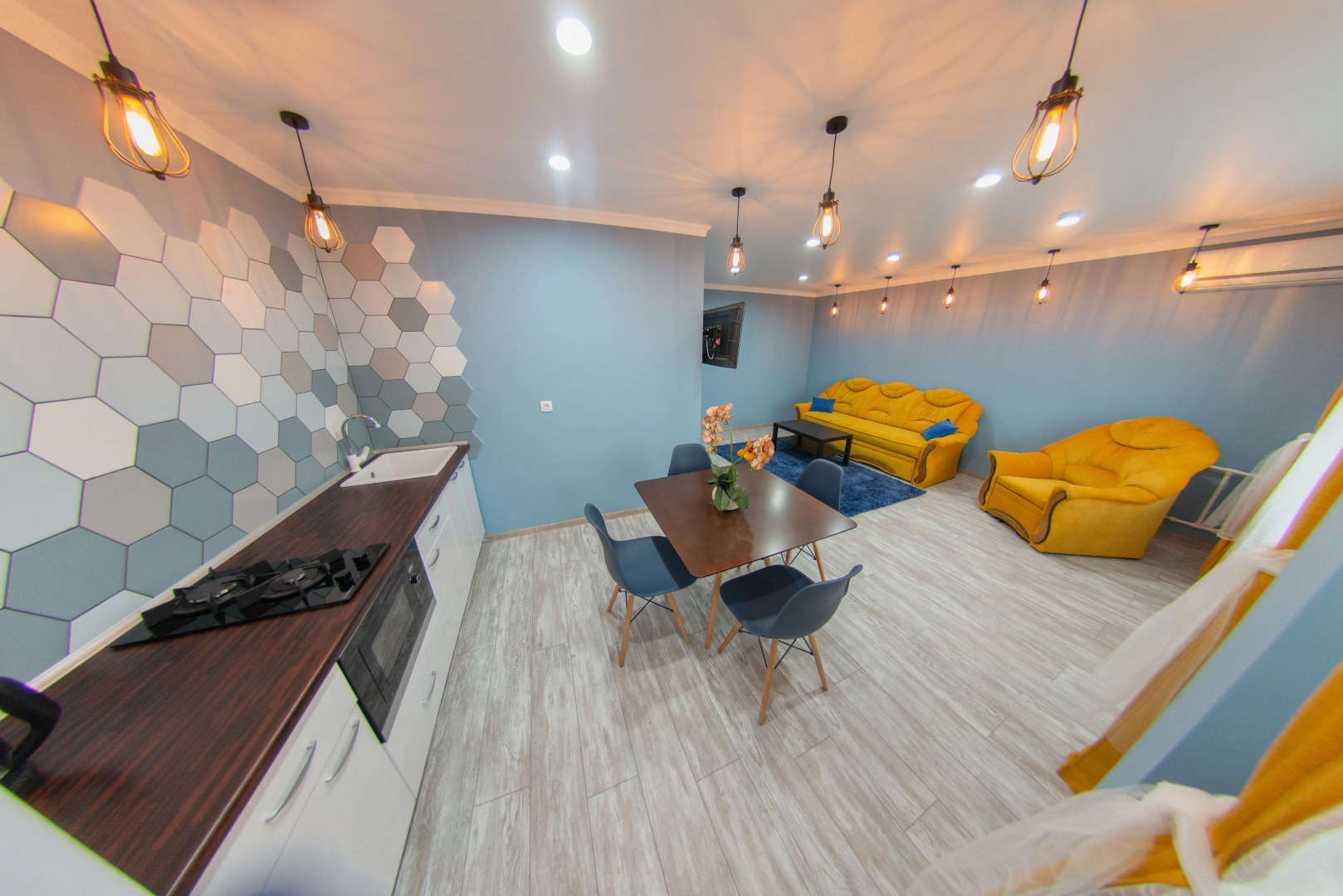 Апартаменты с Шикарным видом