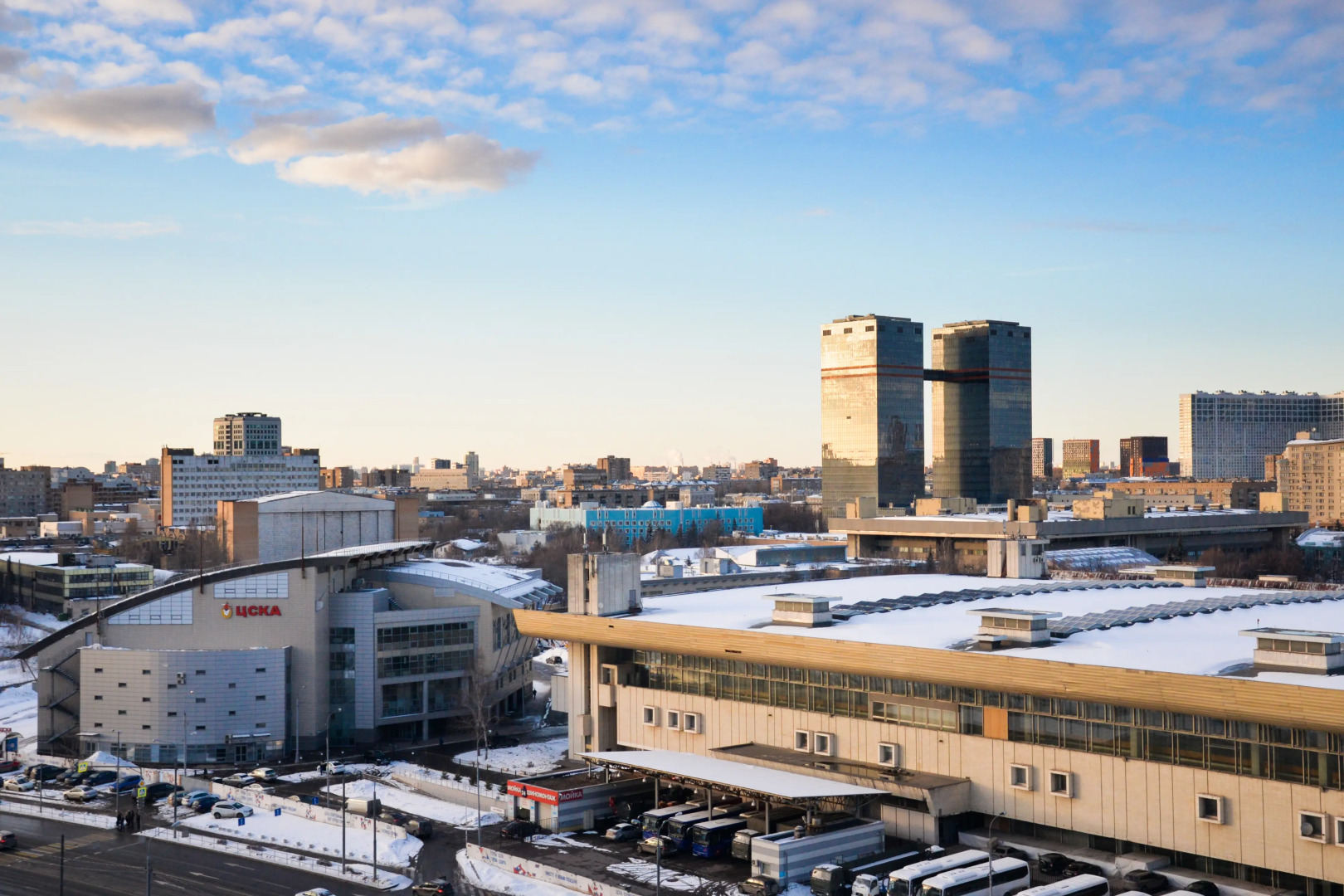 Квартира Уютная на Ходынском бульваре