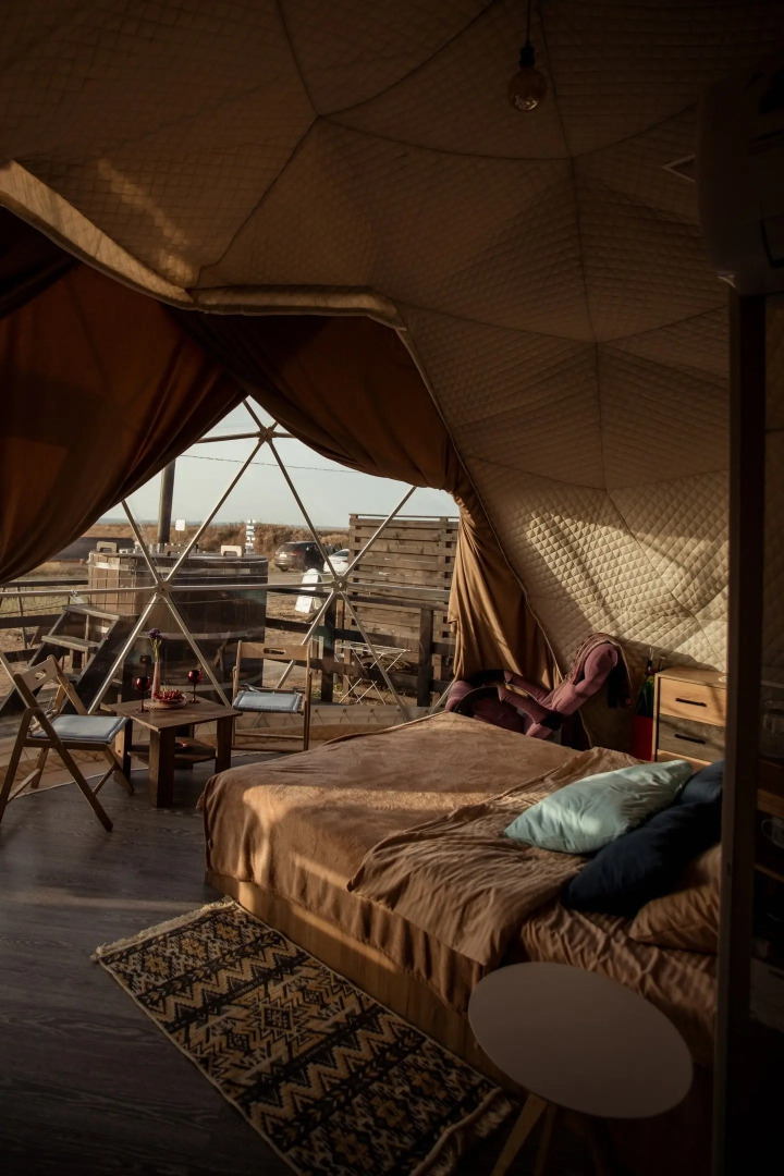 Глэмпинг-отель "Pera"