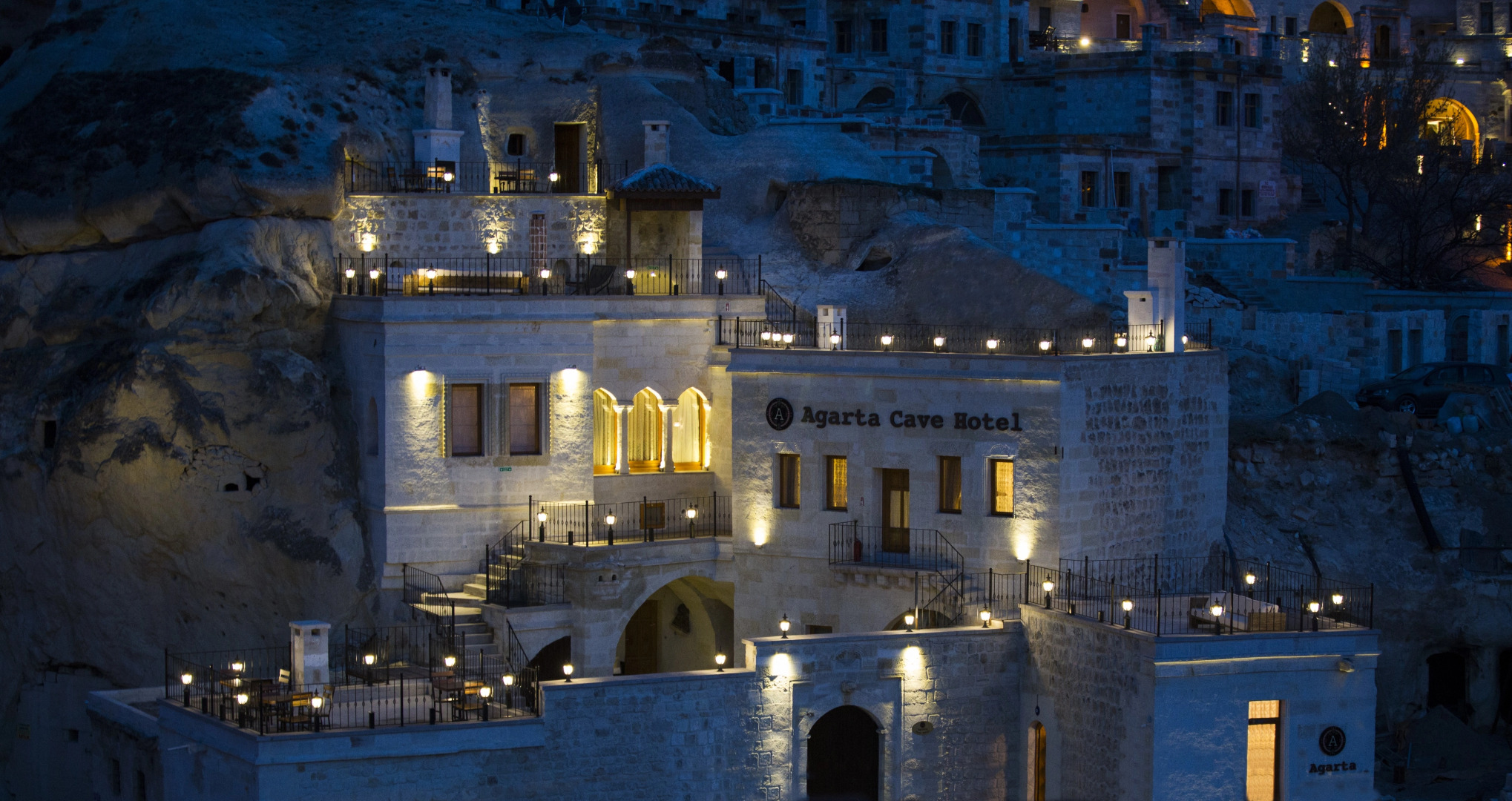 Отель Agarta Cave