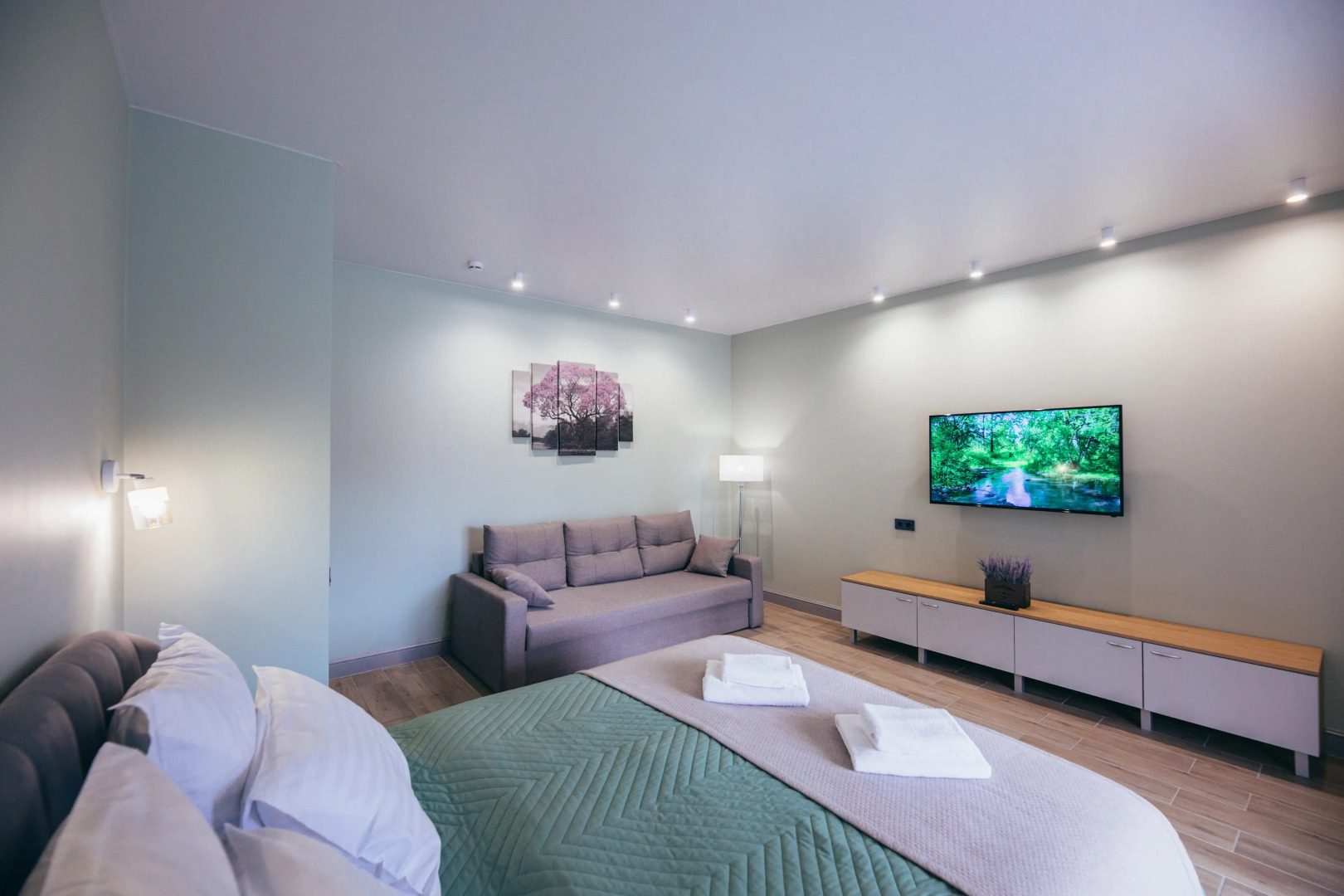 Квартира Olive Marine Resort 1