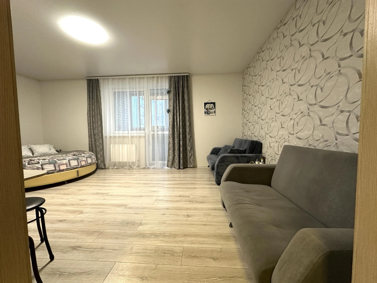 Апартаменты Подснежник с захватывающим видом из окна