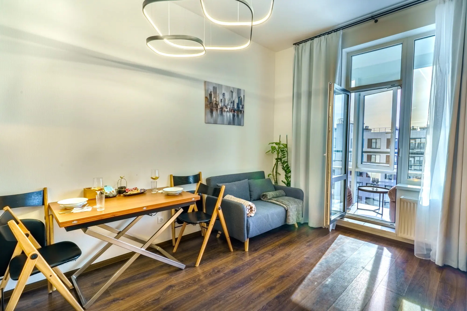 Квартира VKOMFORTE на Кузнецовской улице