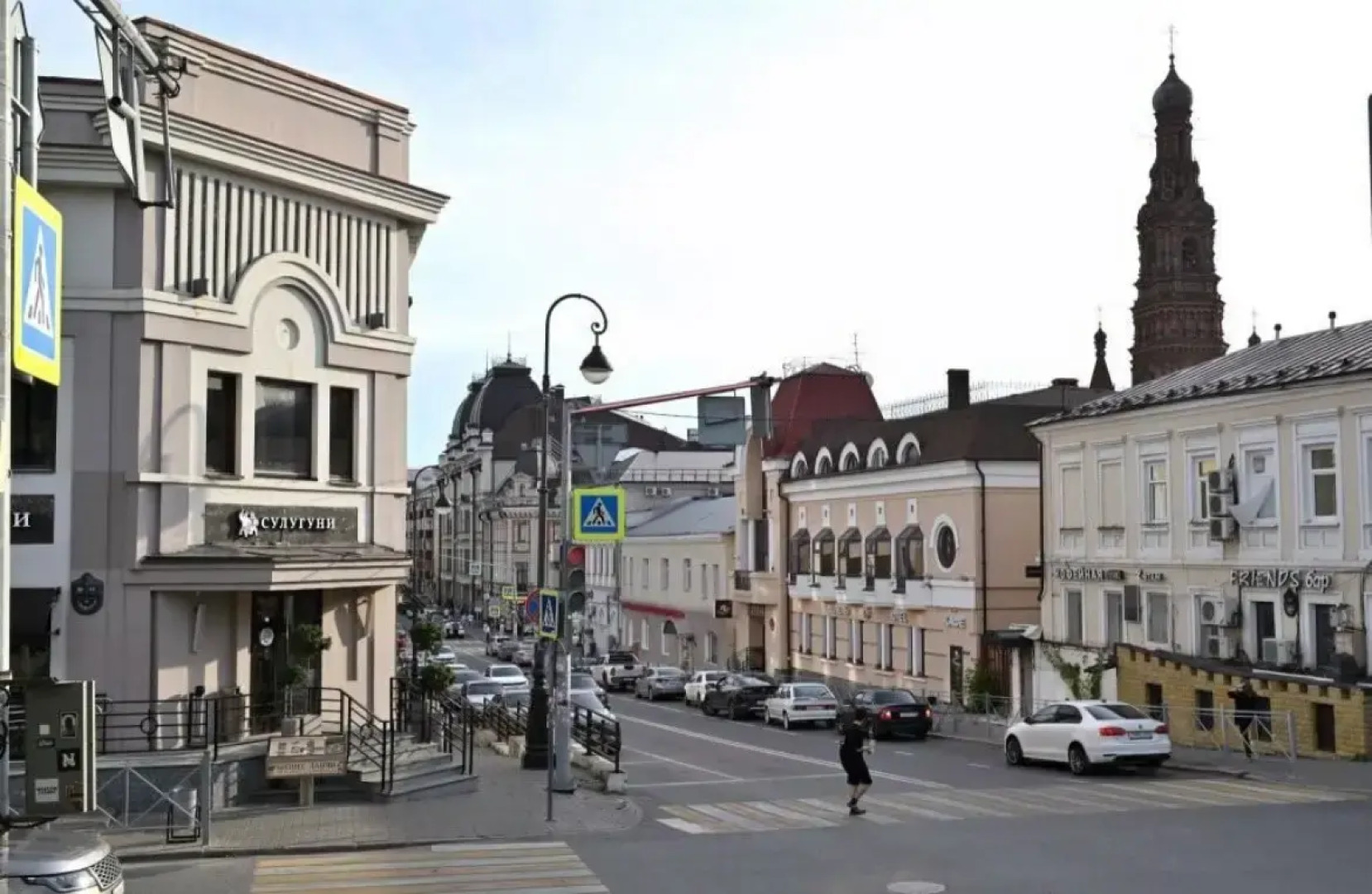 Квартира Уютная в центре Казани