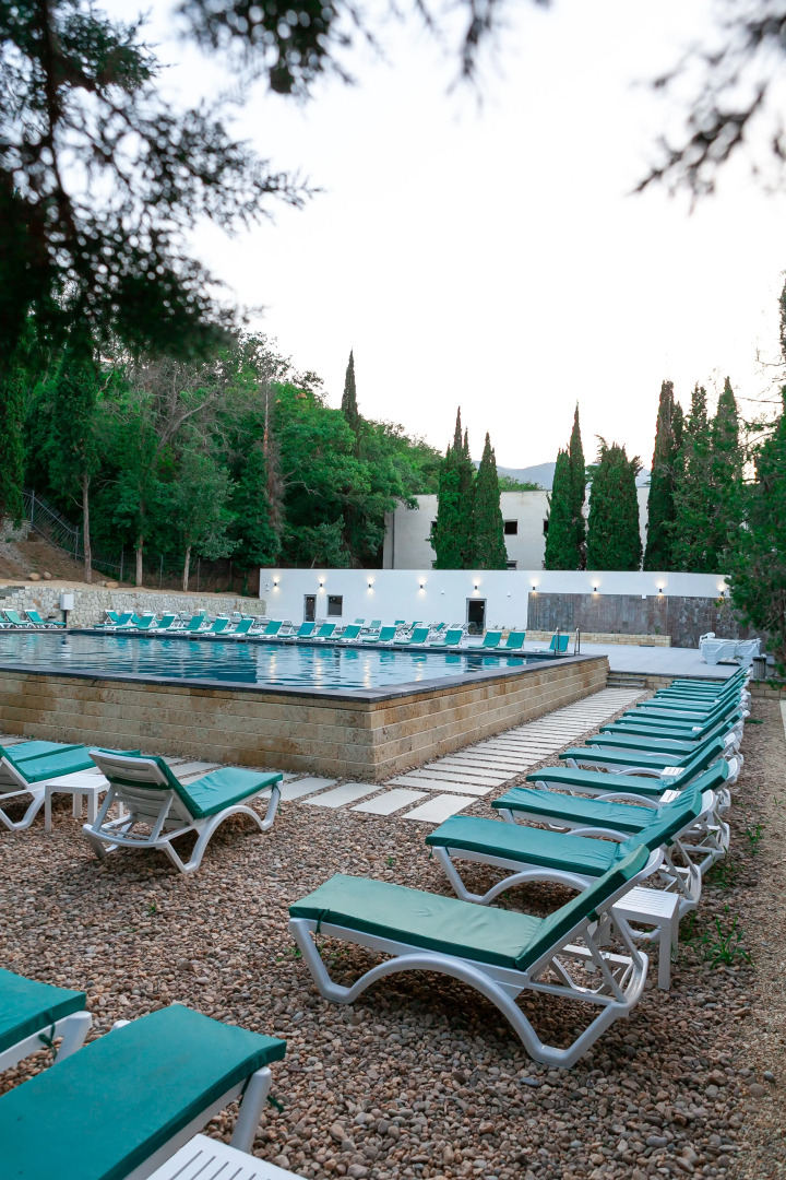 Гостевой дом в Алуште в Профессорском уголке