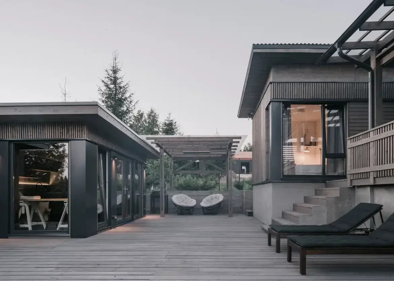 Гостевой дом Загородный дом с банным комплексом