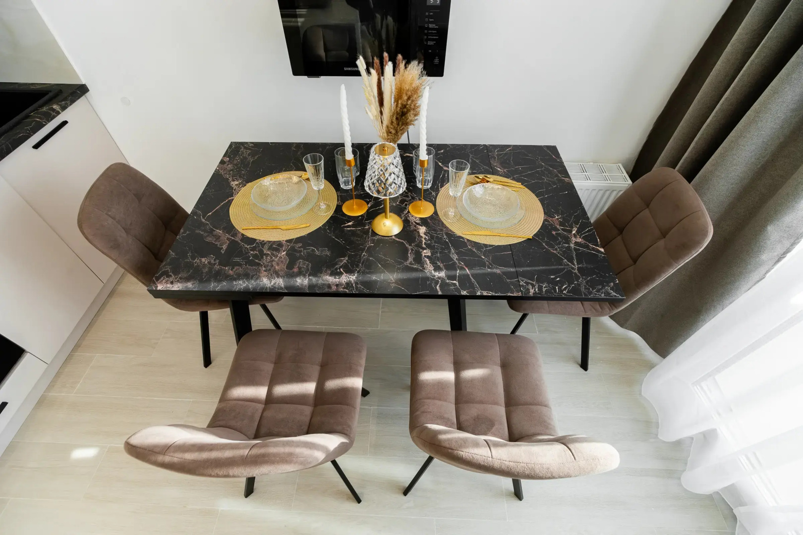 Квартира Лофт на 17 Этаже с Видом на Набережную в Жк Аквамарин 2