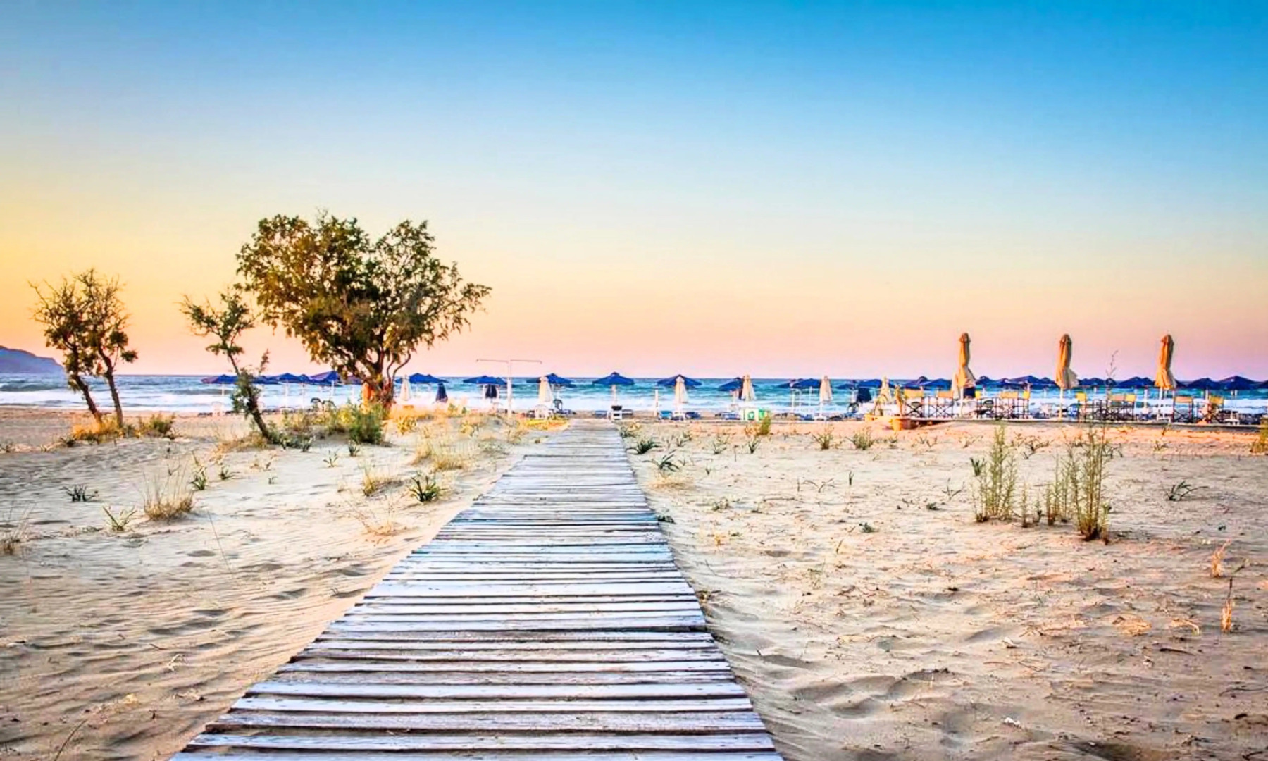 Вилла Cretan Sunset Heated Pool