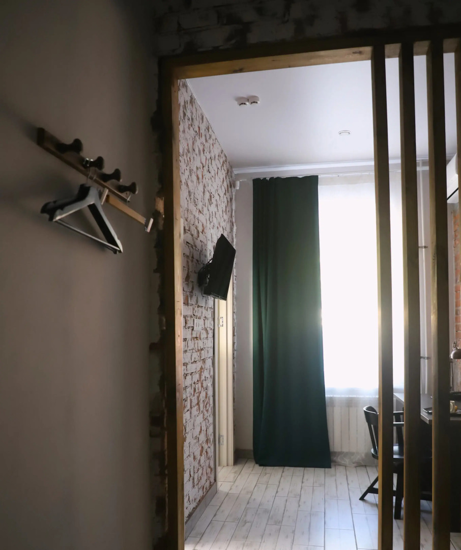 Гостиница «Подкова» на проспекте Губкина