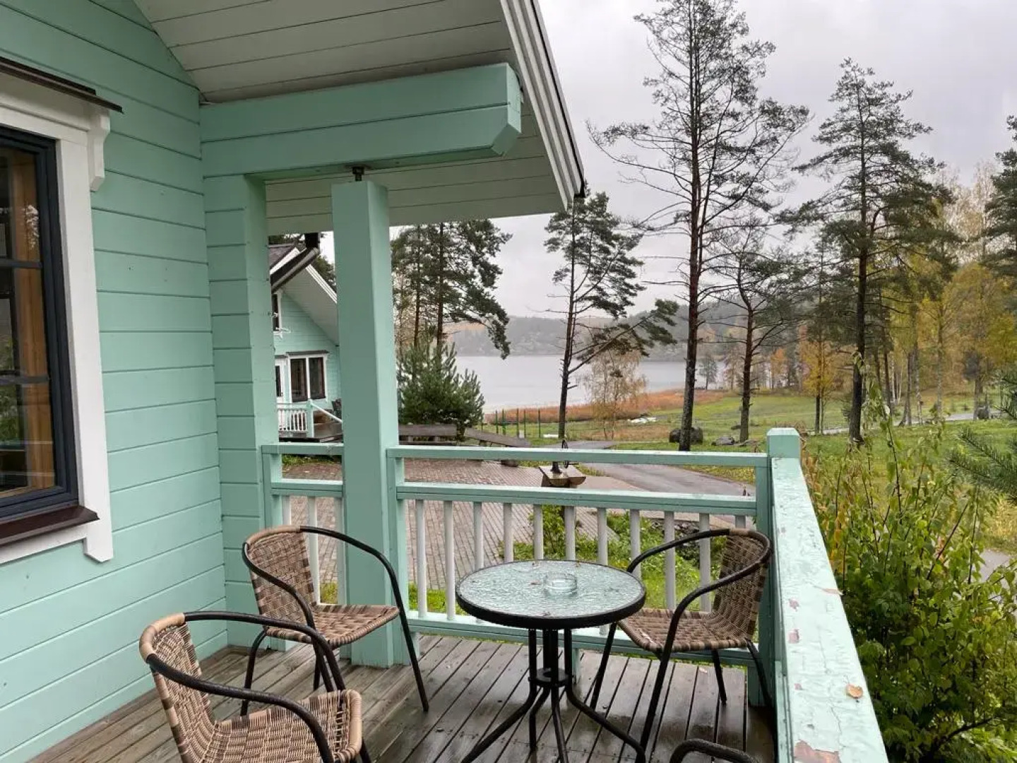 Частный дом Домики Ихоярви на Ладоге (дом 1)