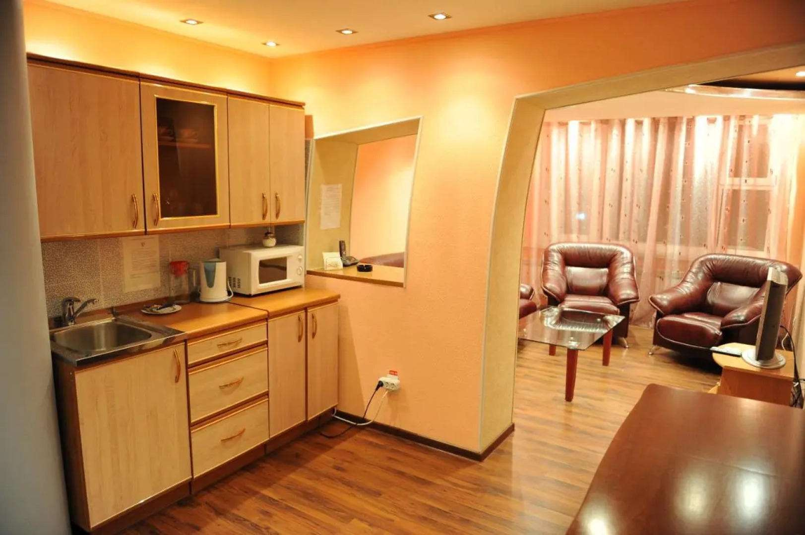 Отель Воркута