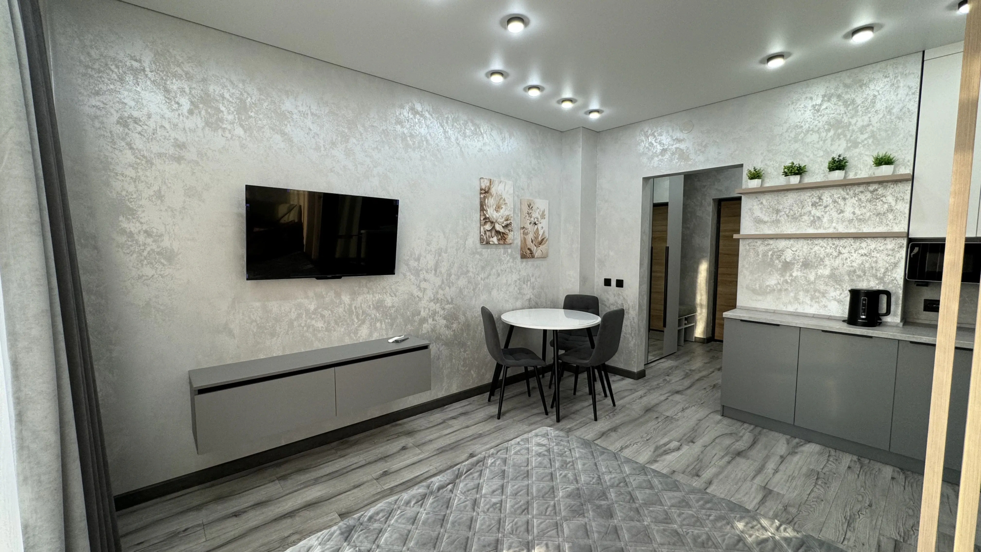 Квартира Стильная студия на Лесников 51