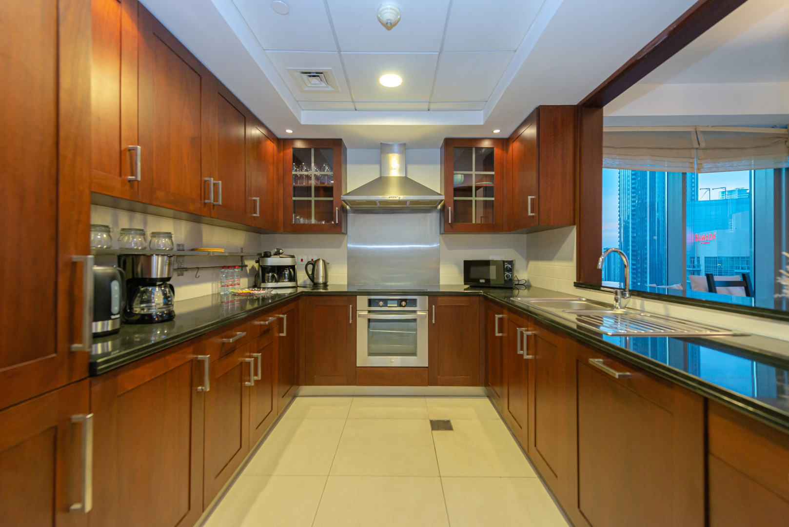 Апартаменты Marco Polo - Full Burj Khalifa View, Close to The Dubai Mall