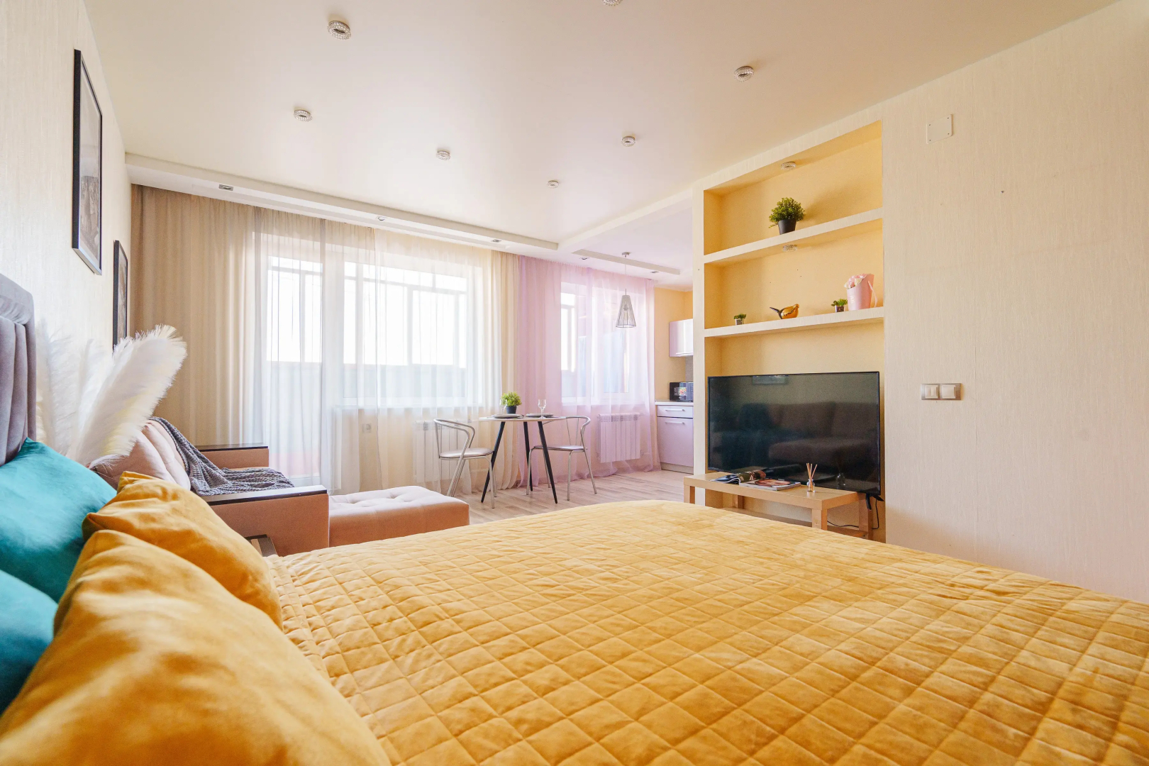 Квартира Студия рядом с Метро