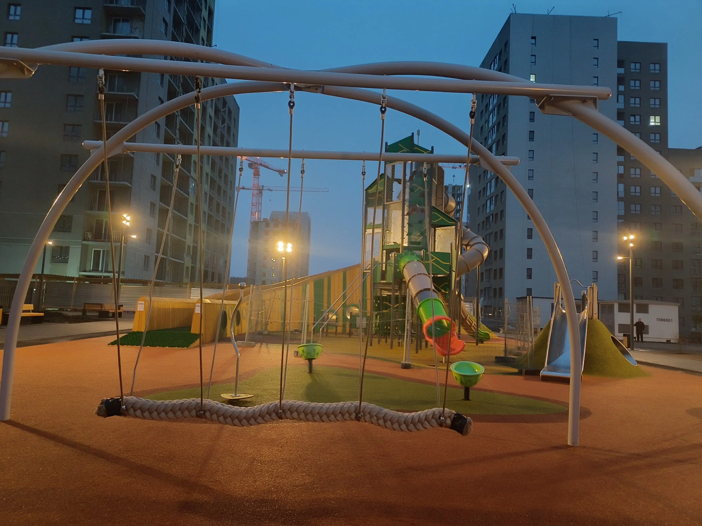 Квартира на Новосинарском 5