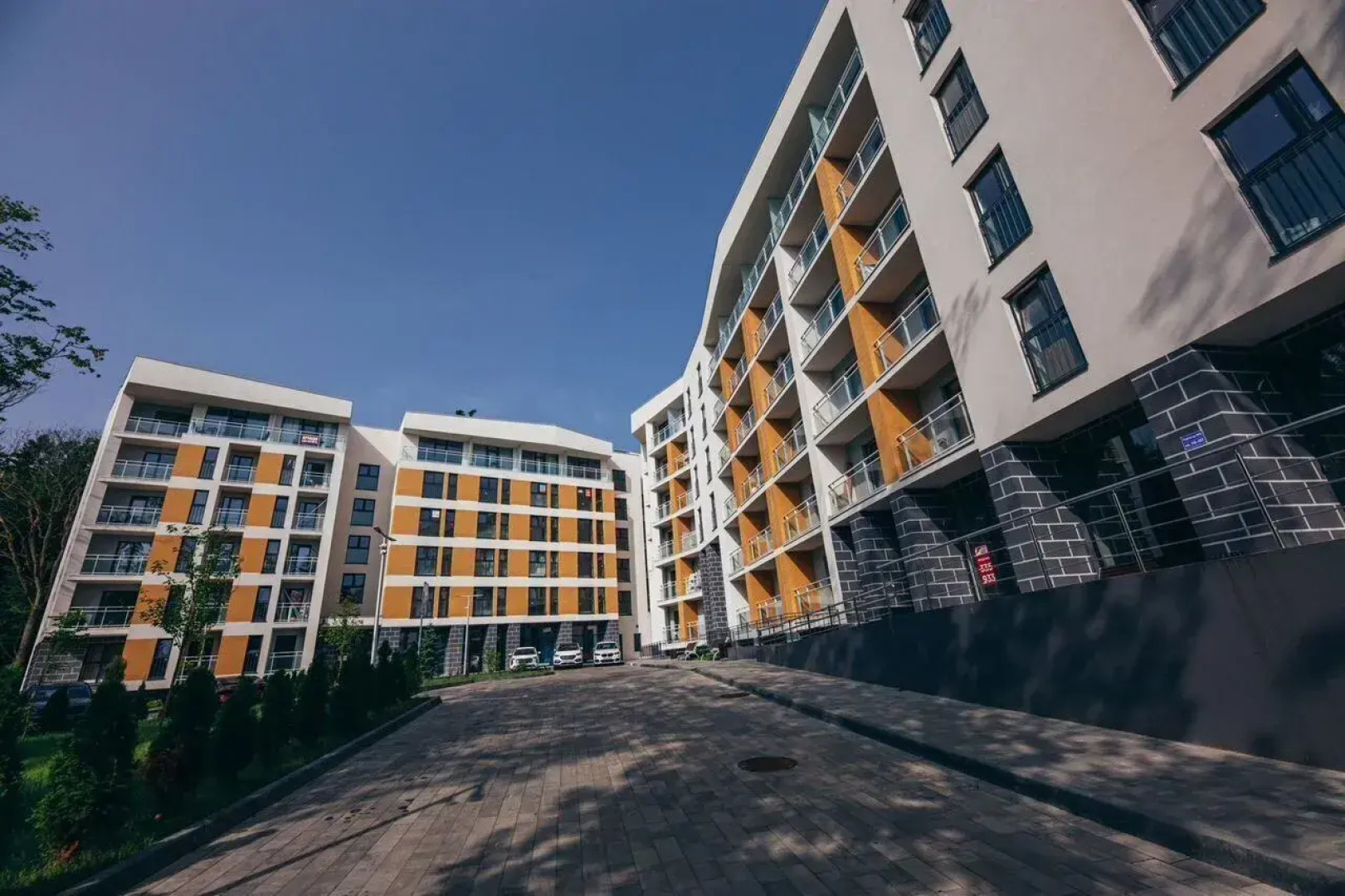 Апартаменты на Кленовой 2