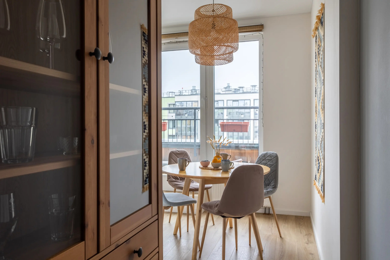 Апартаменты "Сканди" с террасой