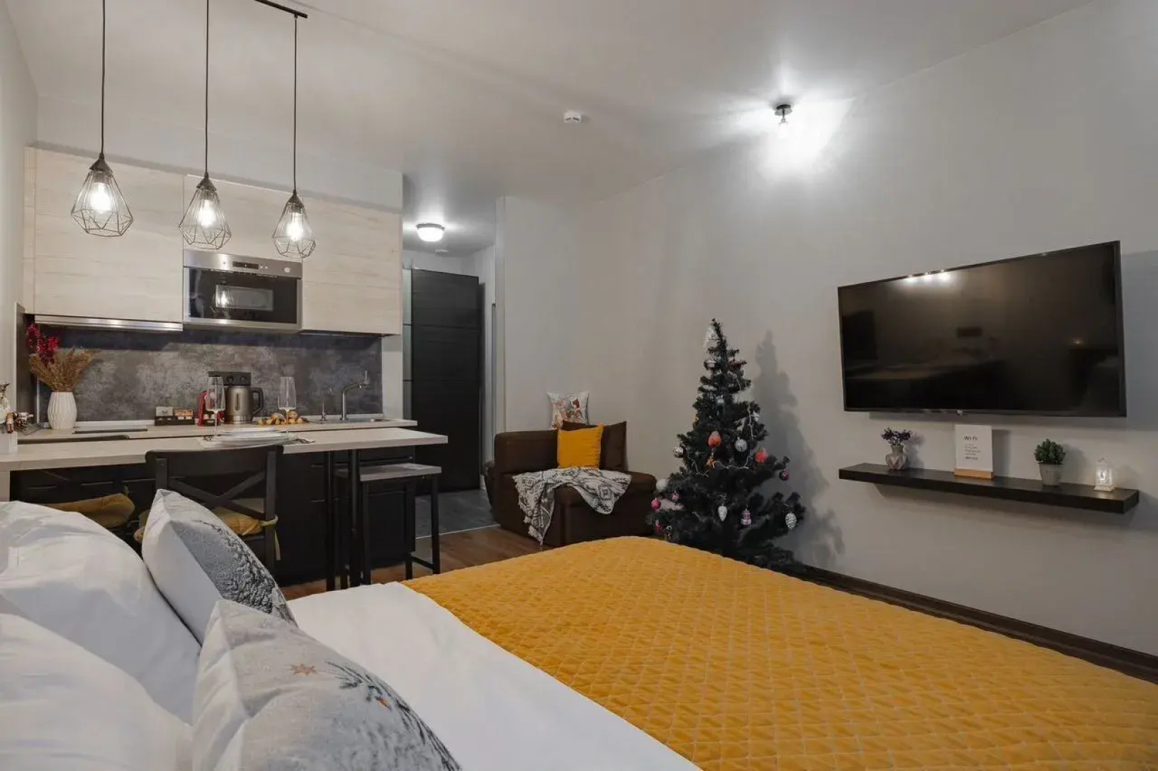 Апартаменты Романтика в Охте