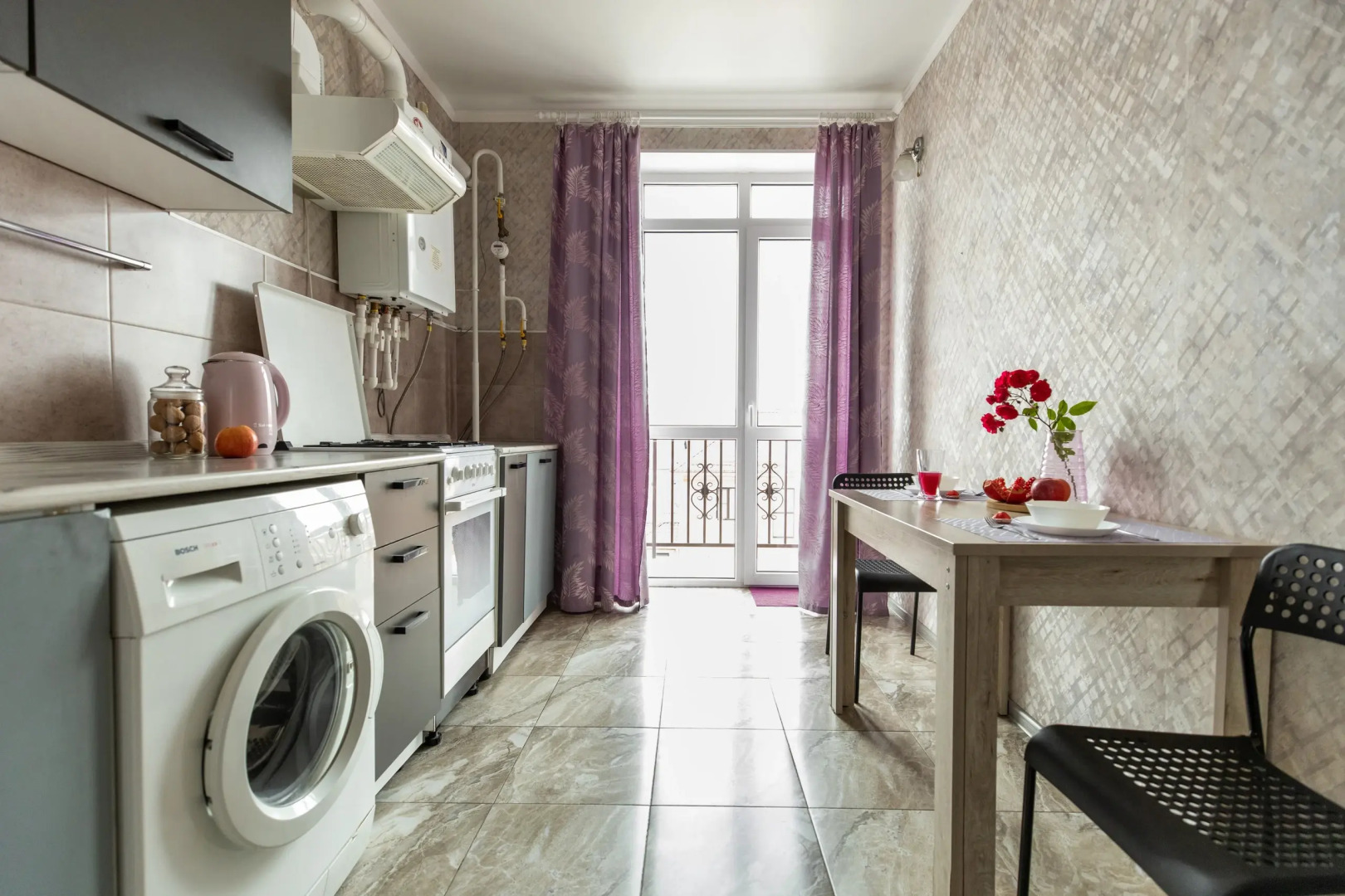 Апартаменты в тихом центре