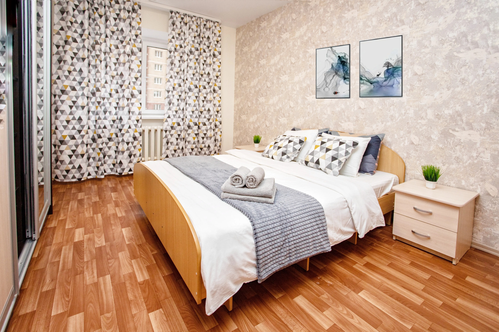 Квартира У Окея