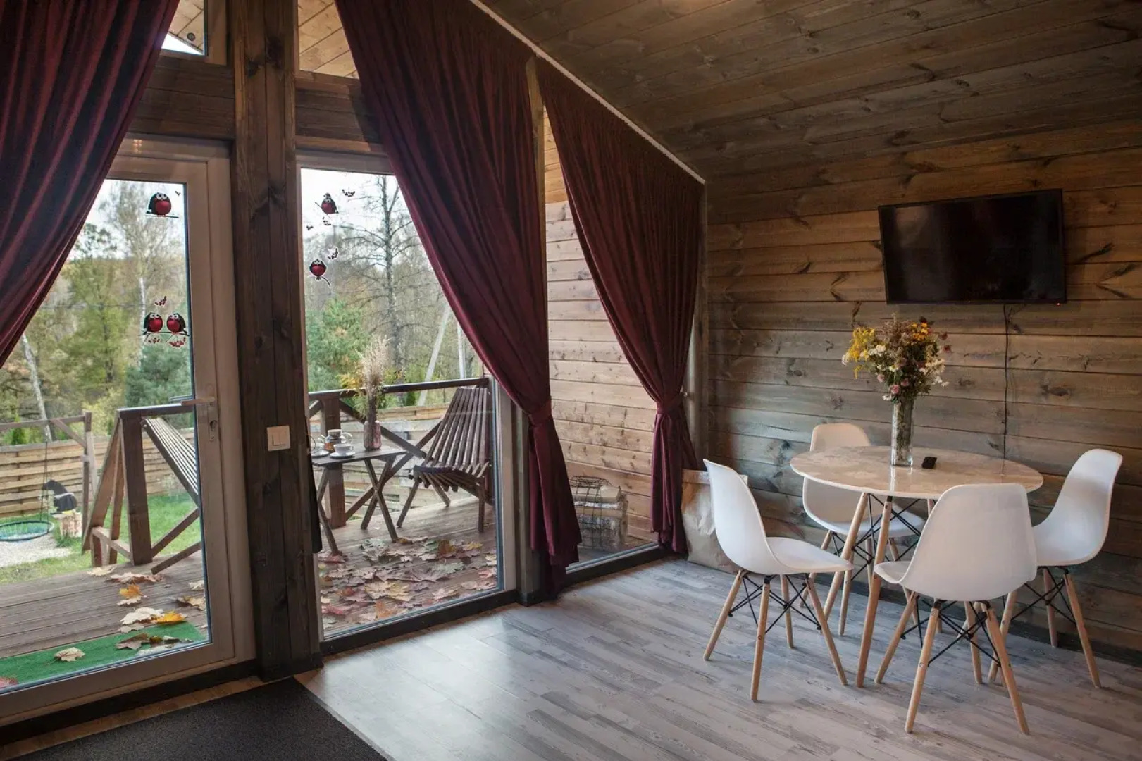 Частный дом Барнхаус "Зима"