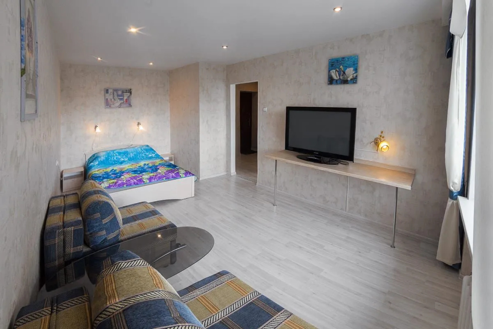 Апартаменты на Свердлова около ЖД