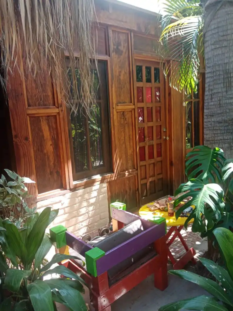 Отель Cabañas Rústicas el Benny Rotamundos