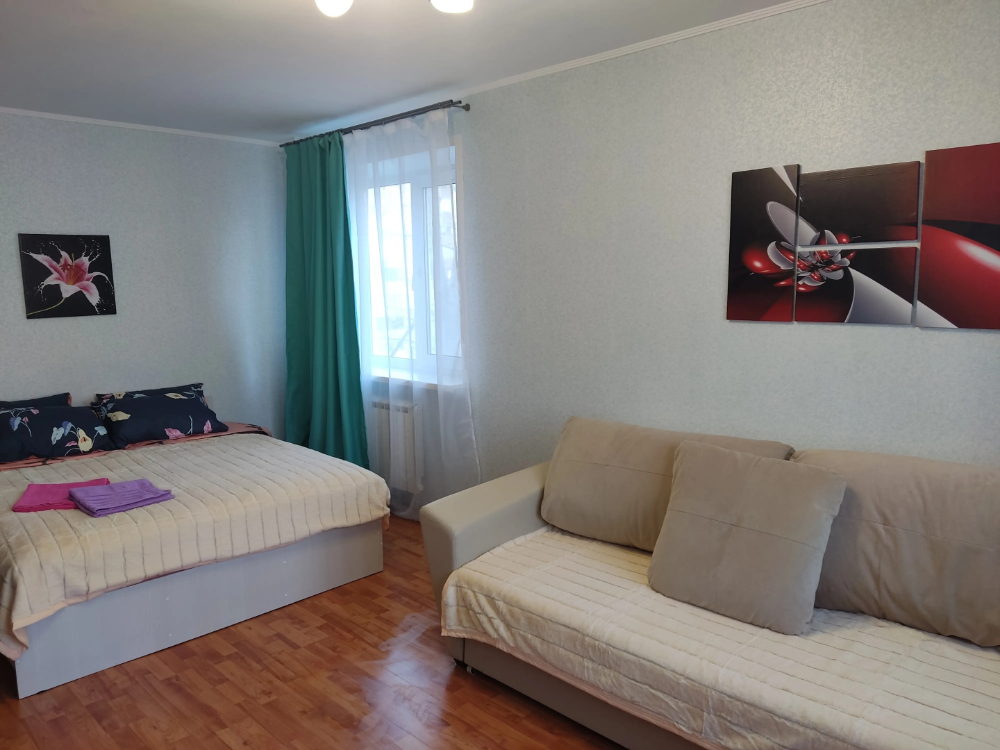 Апартаменты Парящая лилия