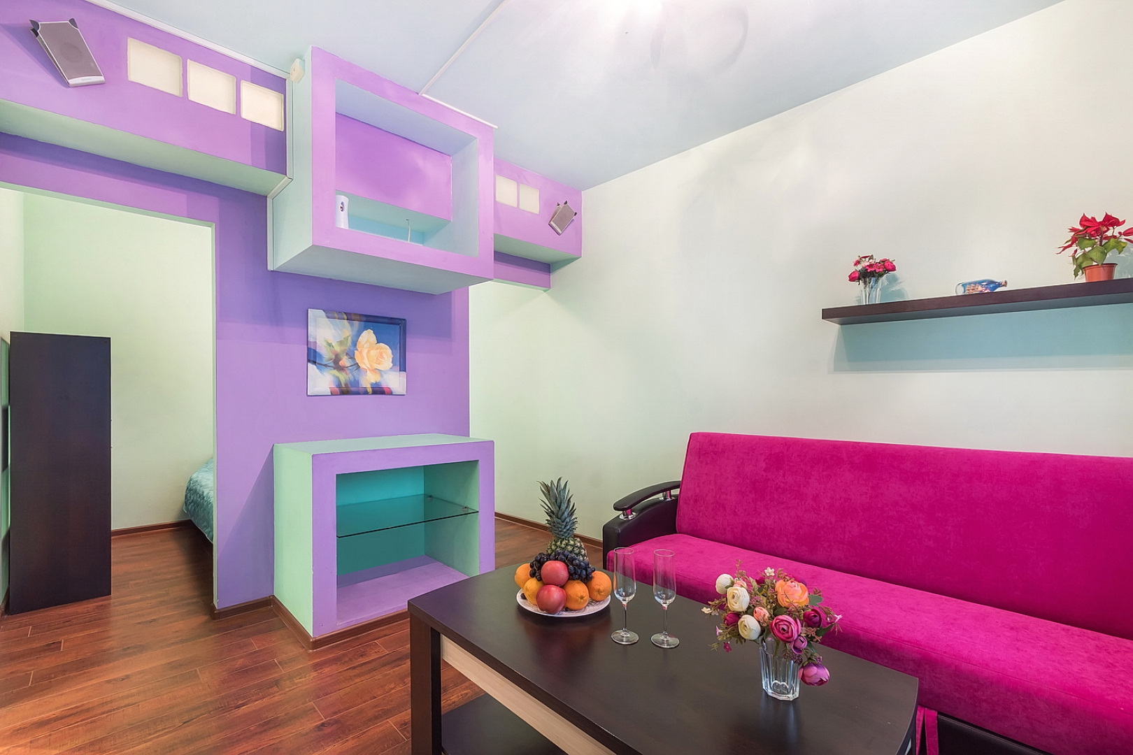 Дизайнерская студия в 3 мин. от м. Братиславская с панорамным видом