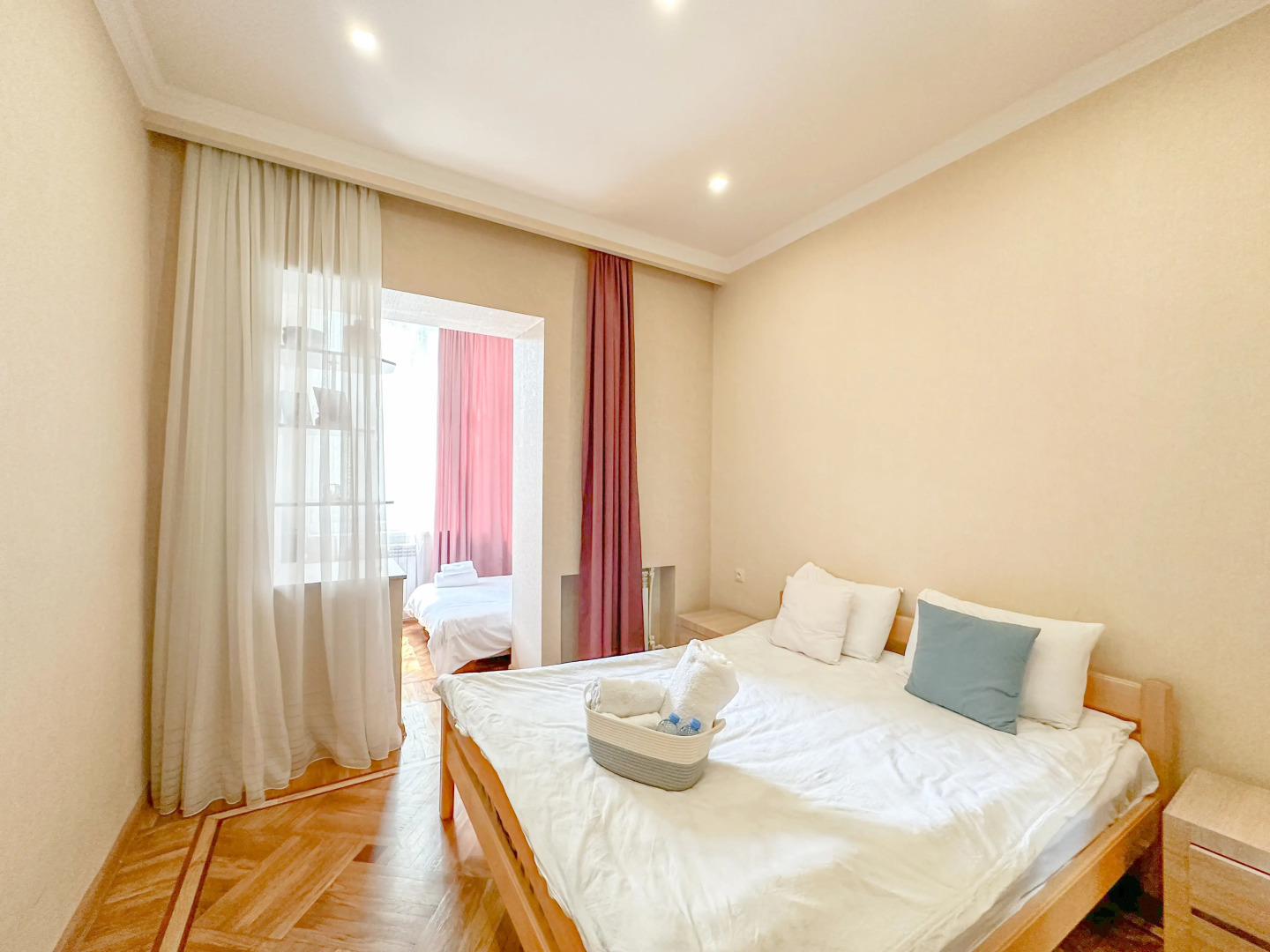 Апартаменты Комфортная и спокойная квартира