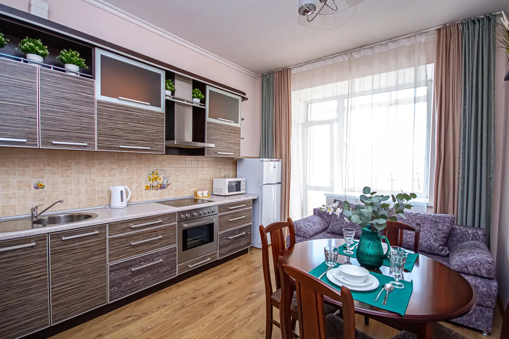 Квартира 2к Andora-apart у ЖД вокзала