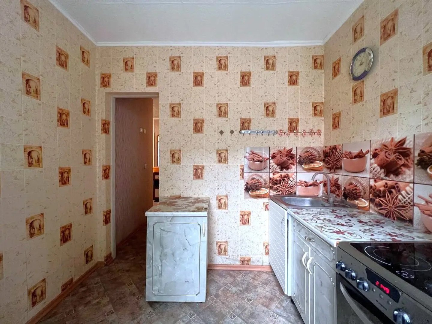 Квартира двушка у моря в сердце Славянки